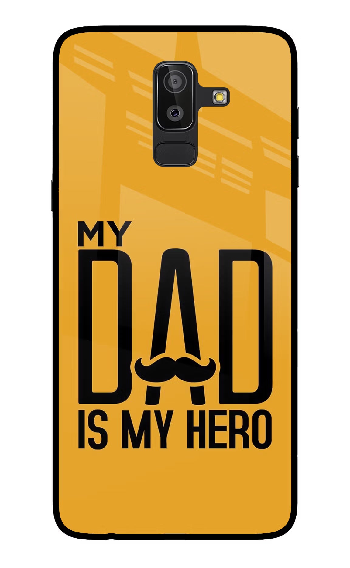 My Dad Is My Hero Samsung On8 2018 Glass Case - My Dad Is My Hero Samsung On8 2018 Glass Case My Dad Is My Hero Samsung On8 2018 Glass Case