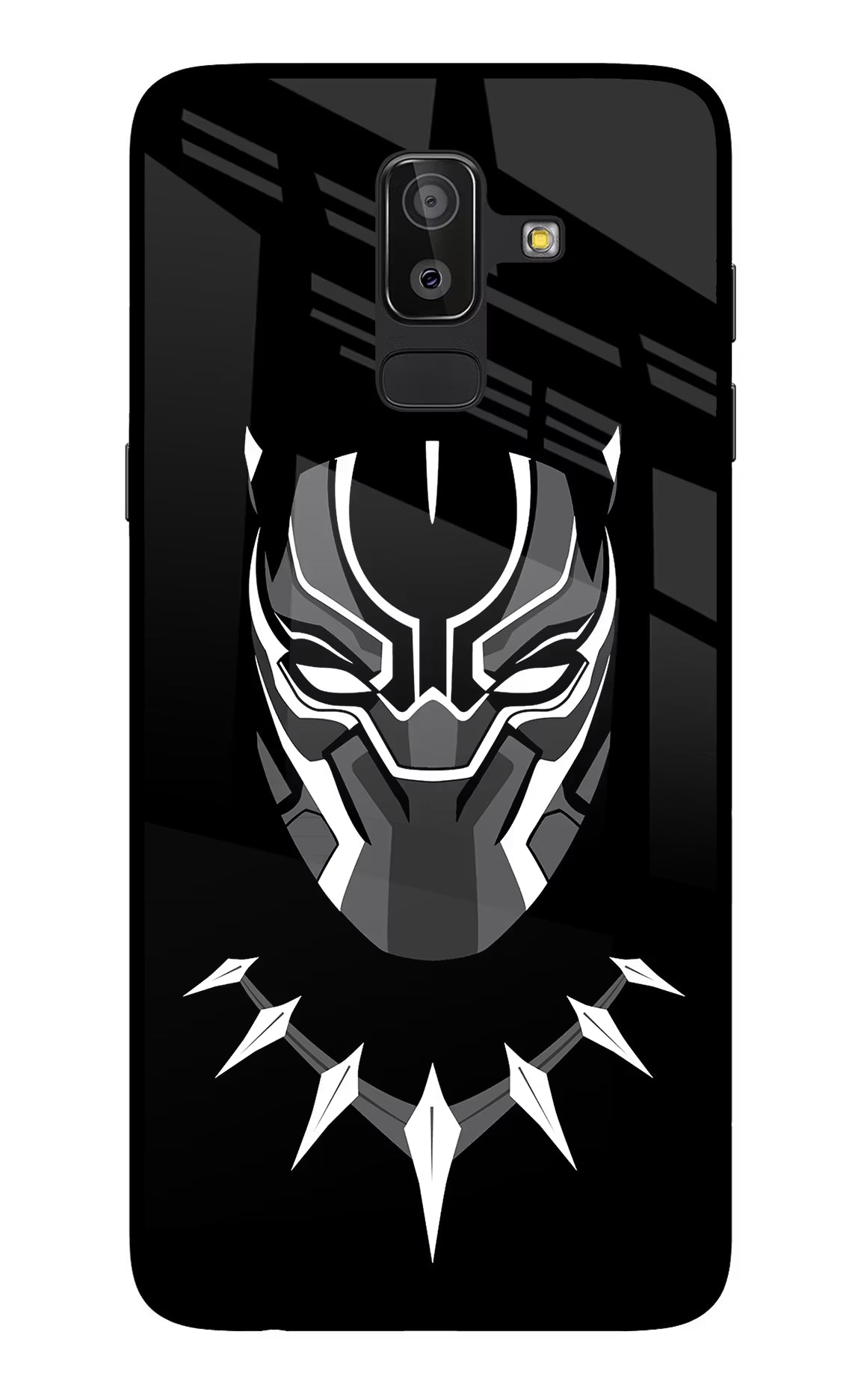 Black Panther Samsung On8 2018 Glass Case - Black Panther Samsung On8 2018 Glass Case Black Panther Samsung On8 2018 Glass Case