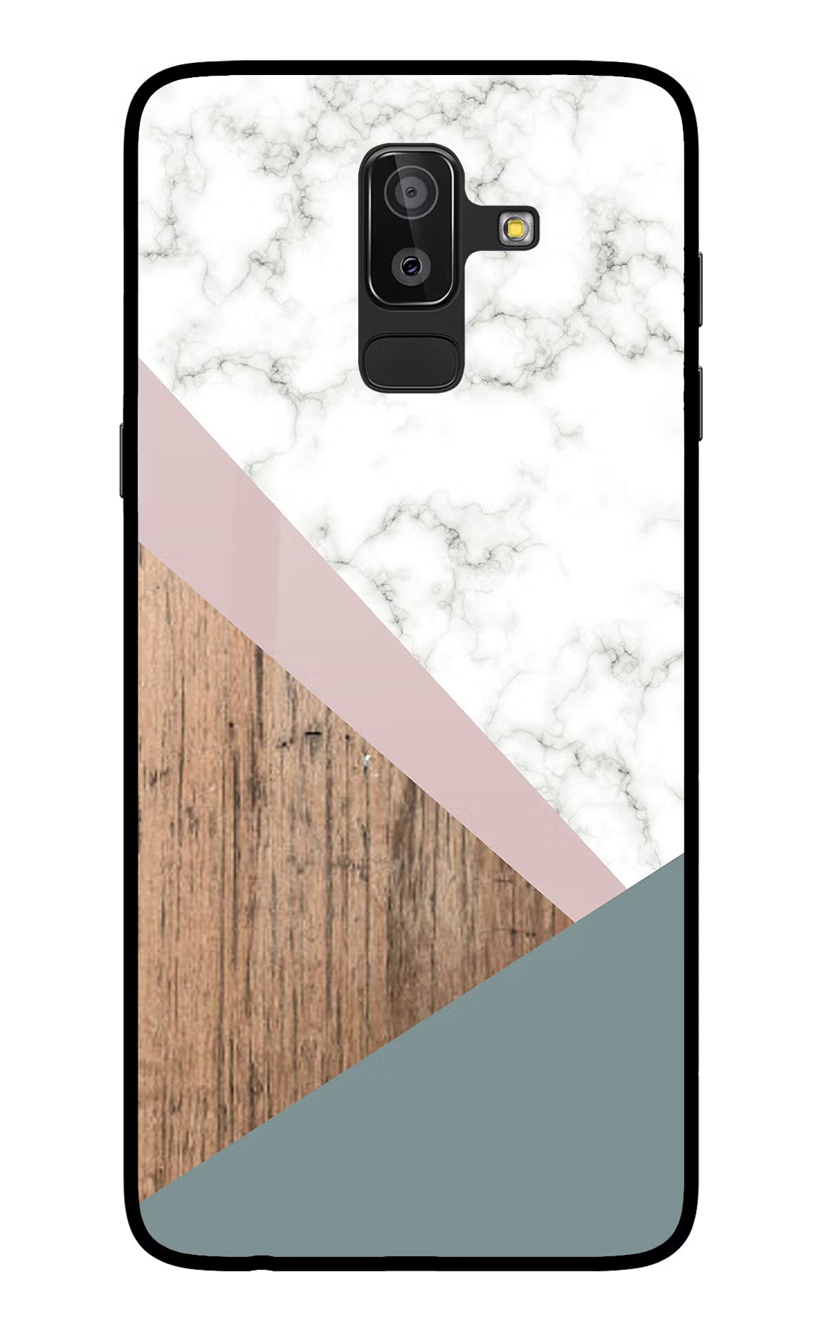 Marble wood Abstract Samsung On8 2018 Glass Case - Marble wood Abstract Samsung On8 2018 Glass Case Marble wood Abstract Samsung On8 2018 Glass Case