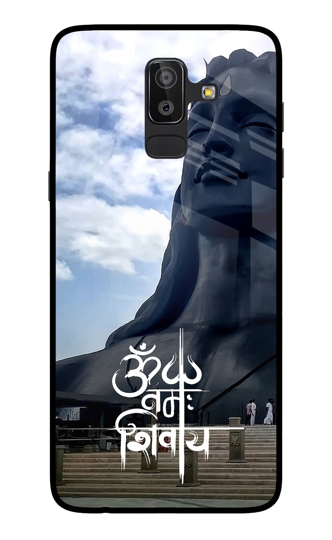 Om Namah Shivay Samsung On8 2018 Glass Case - Om Namah Shivay Samsung On8 2018 Glass Case Om Namah Shivay Samsung On8 2018 Glass Case