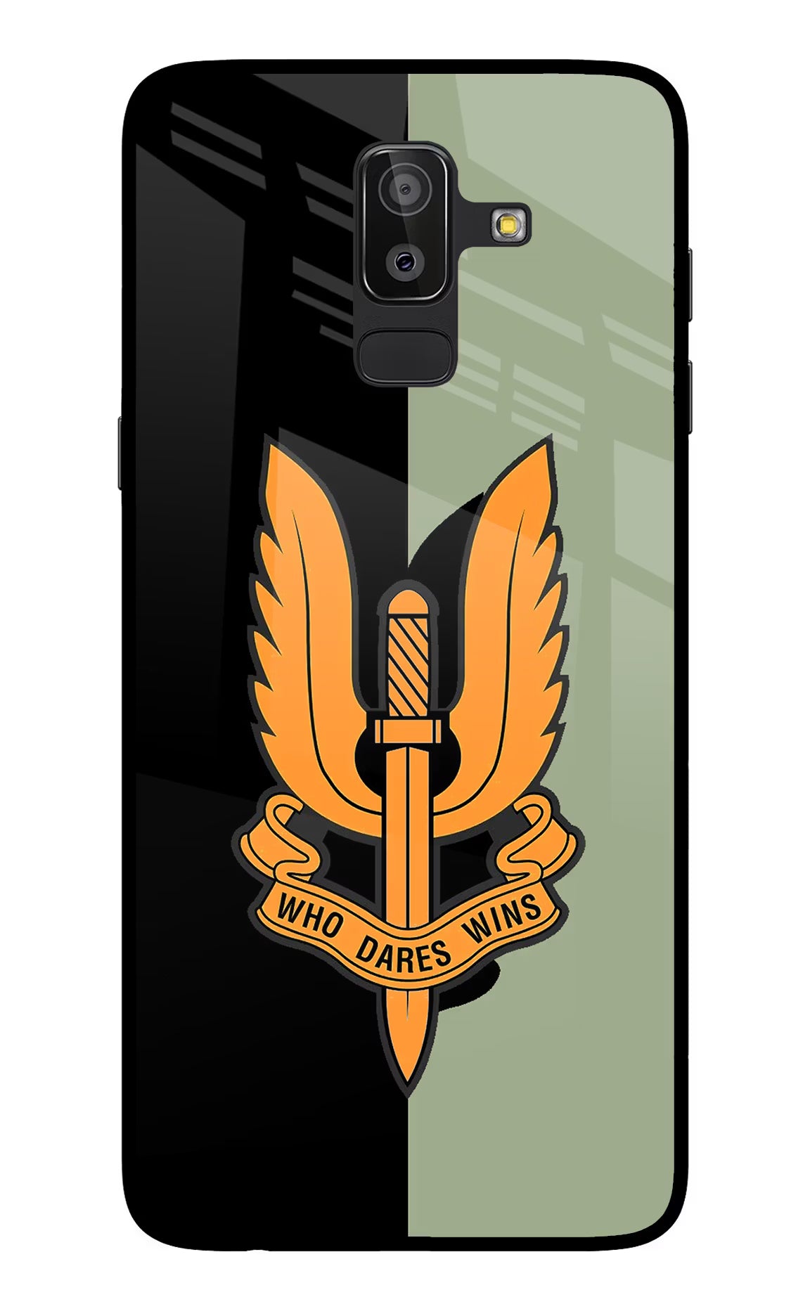 Balidan Logo Samsung On8 2018 Glass Case - Balidan Logo Samsung On8 2018 Glass Case Balidan Logo Samsung On8 2018 Glass Case