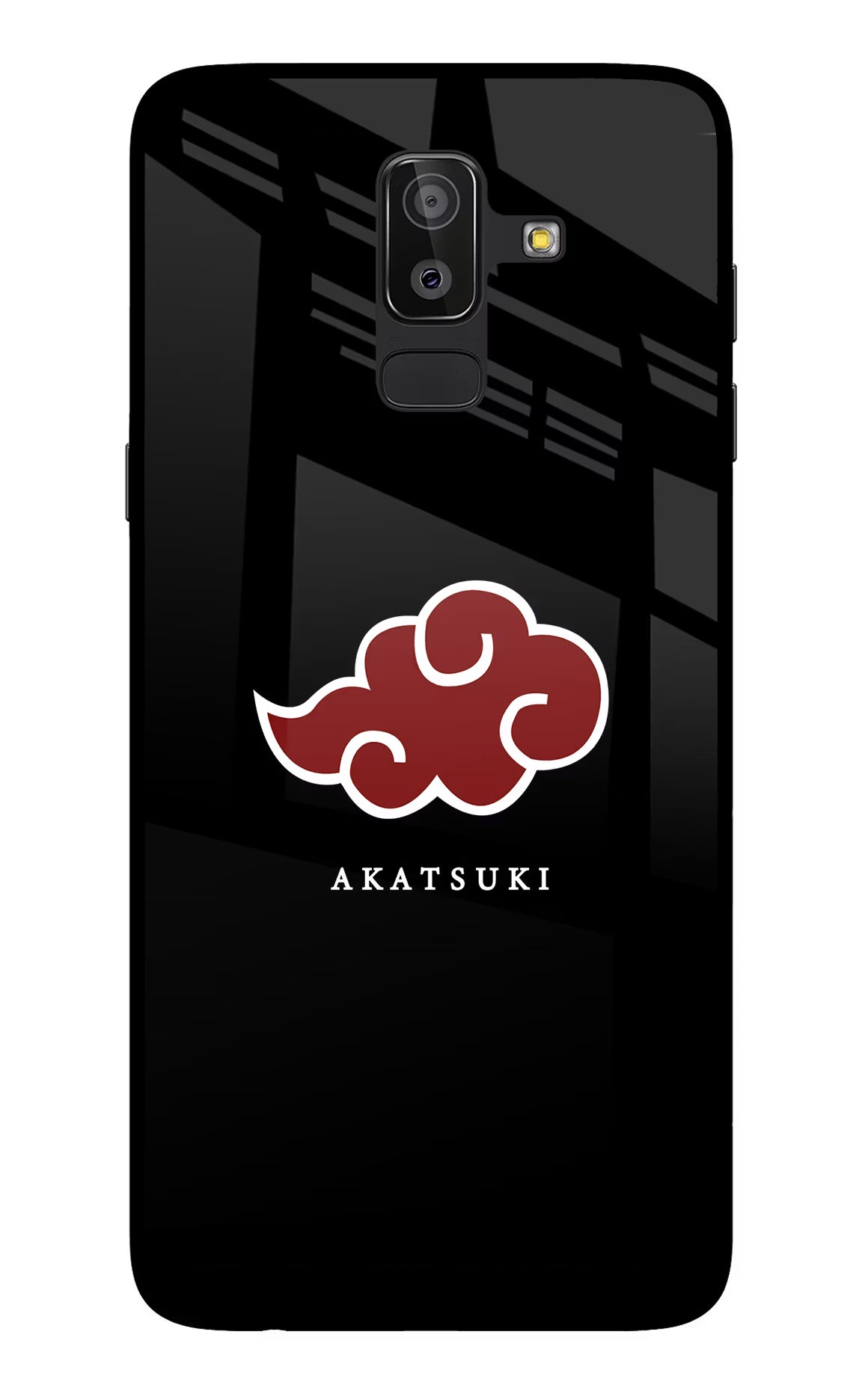 Akatsuki Samsung On8 2018 Glass Case - Akatsuki Samsung On8 2018 Glass Case Akatsuki Samsung On8 2018 Glass Case