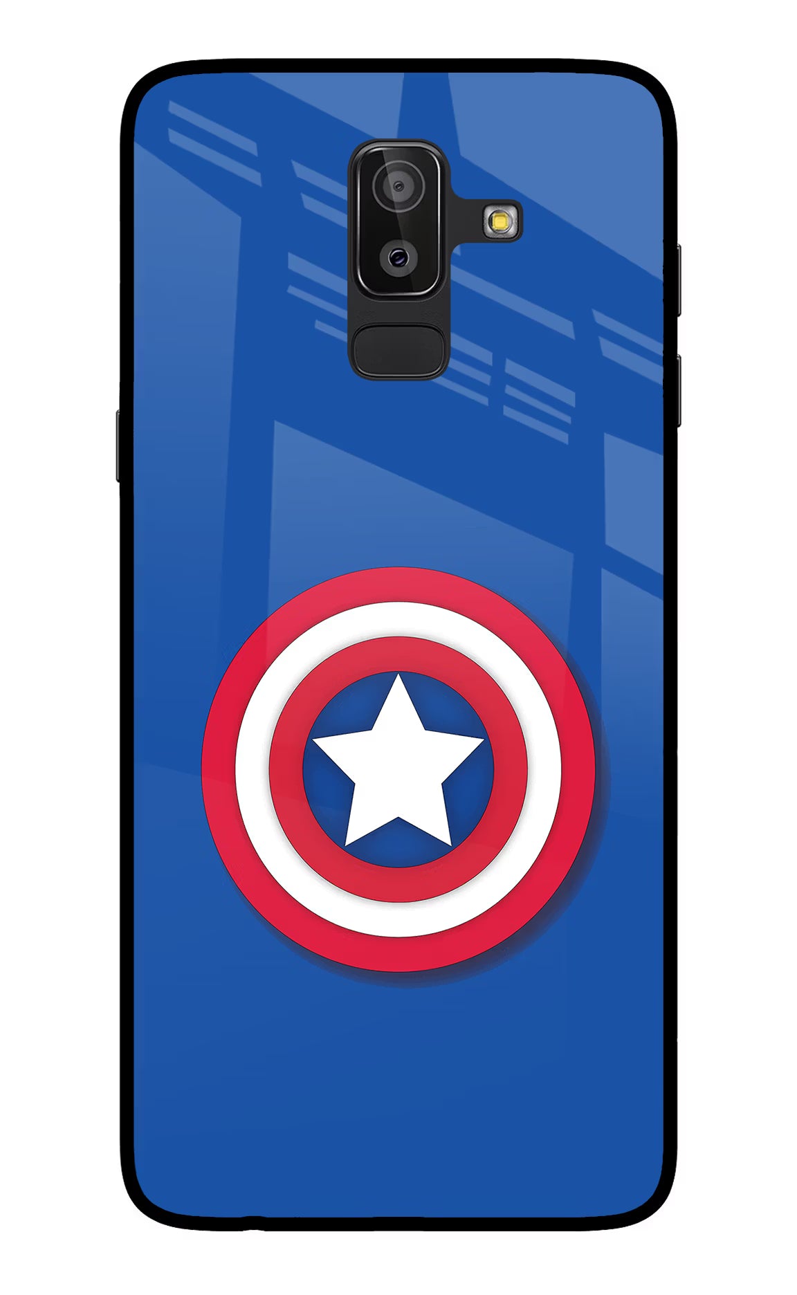 Shield Samsung On8 2018 Glass Case - Shield Samsung On8 2018 Glass Case Shield Samsung On8 2018 Glass Case