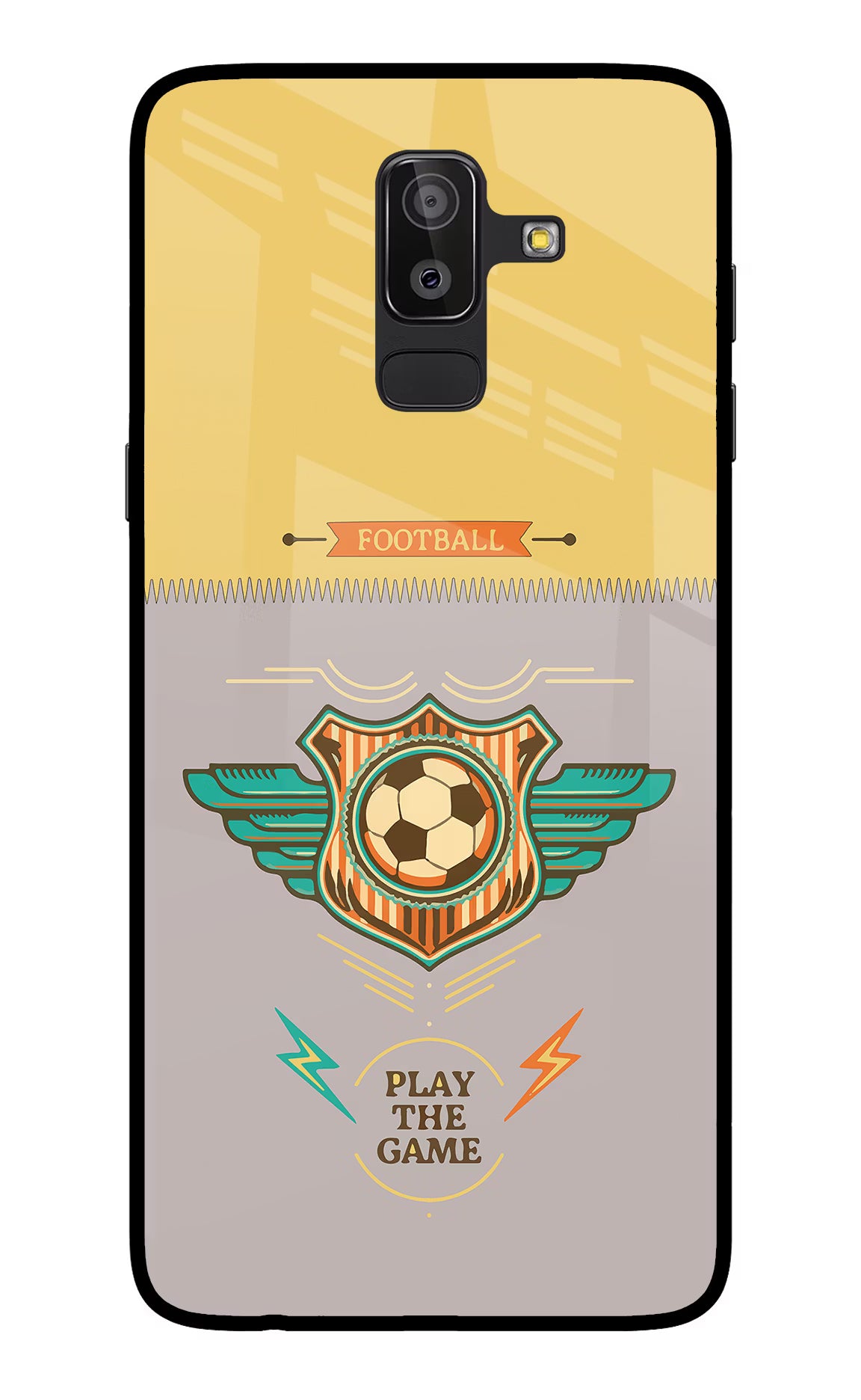 Football Samsung On8 2018 Glass Case - Football Samsung On8 2018 Glass Case Football Samsung On8 2018 Glass Case