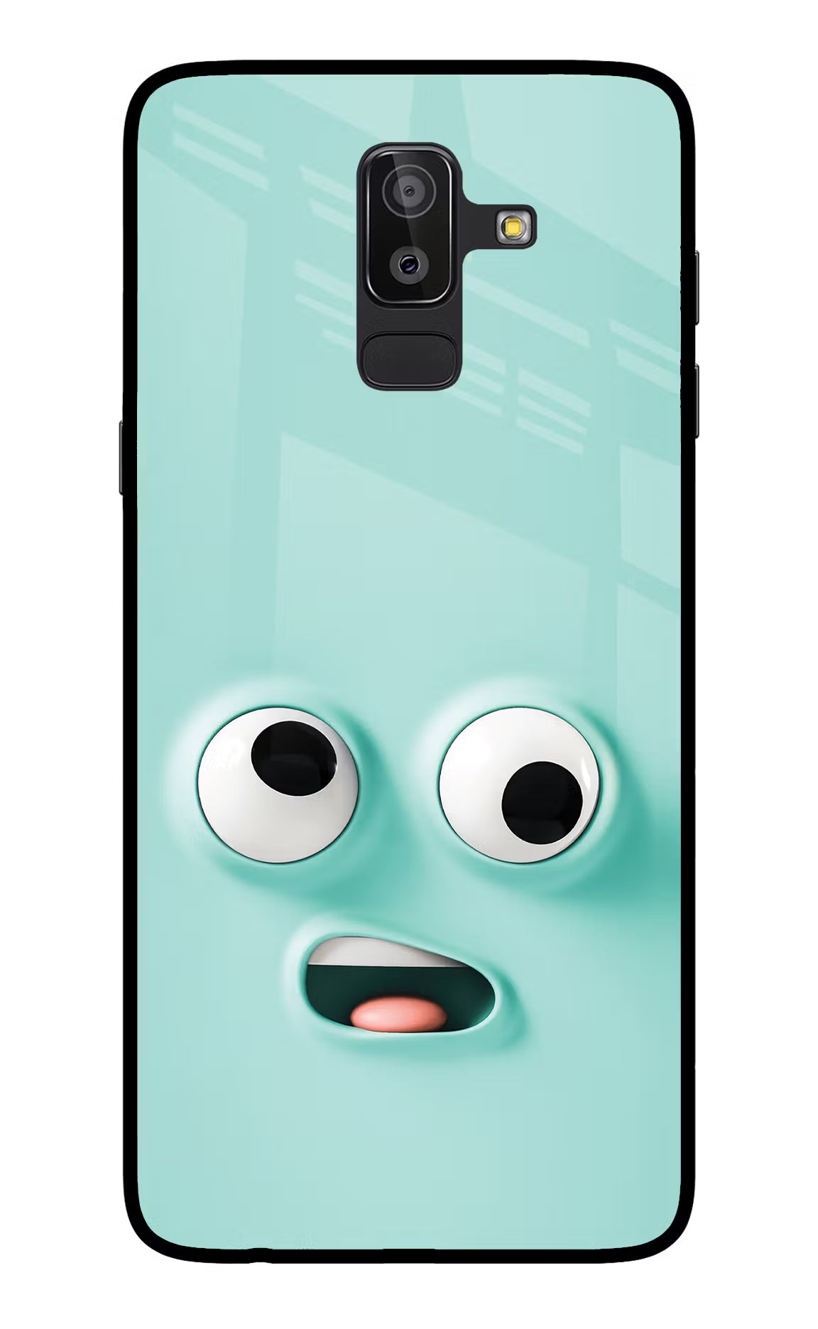 Funny Cartoon Samsung On8 2018 Glass Case - Funny Cartoon Samsung On8 2018 Glass Case Funny Cartoon Samsung On8 2018 Glass Case