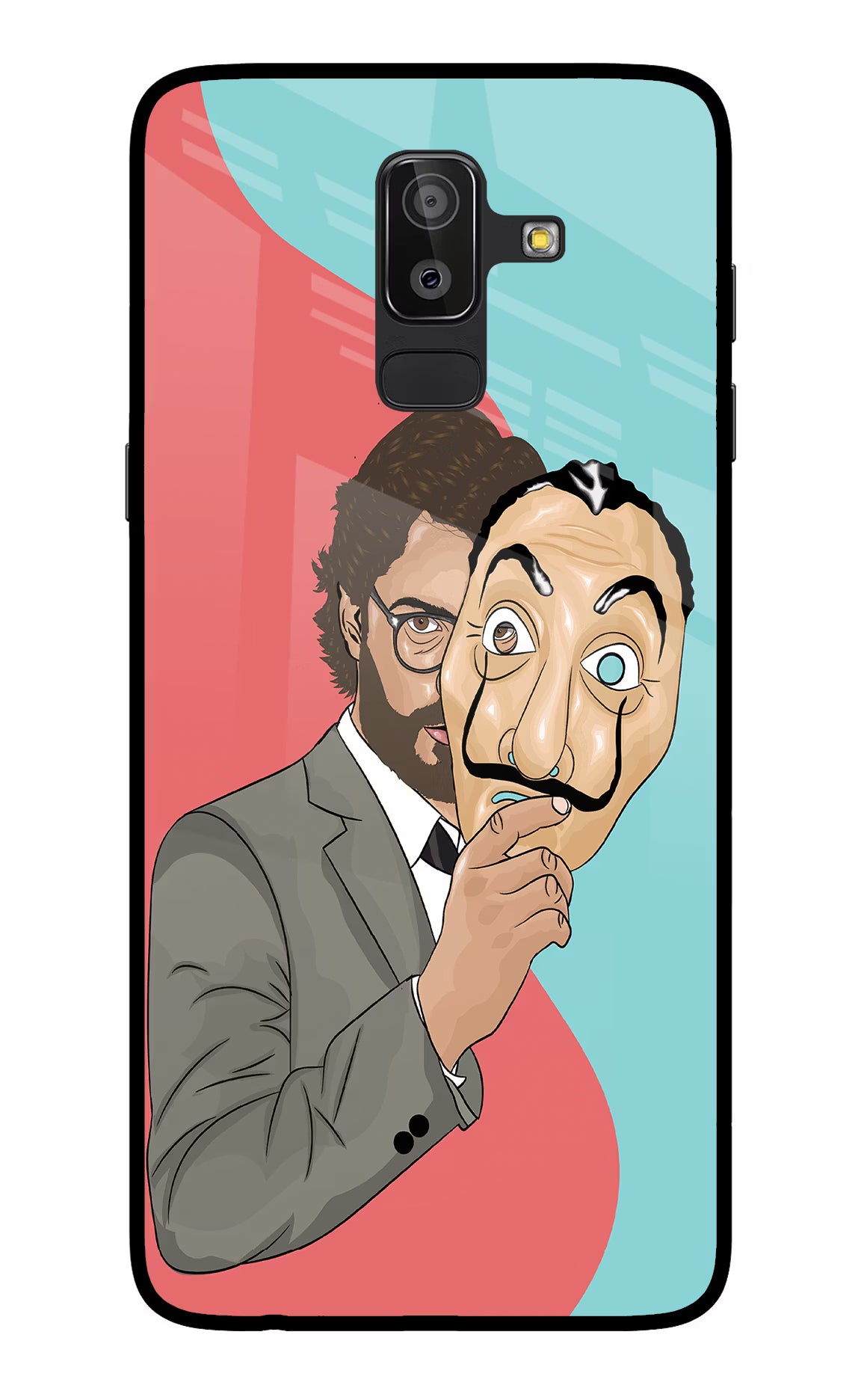 Professor Samsung On8 2018 Glass Case - Professor Samsung On8 2018 Glass Case Professor Samsung On8 2018 Glass Case