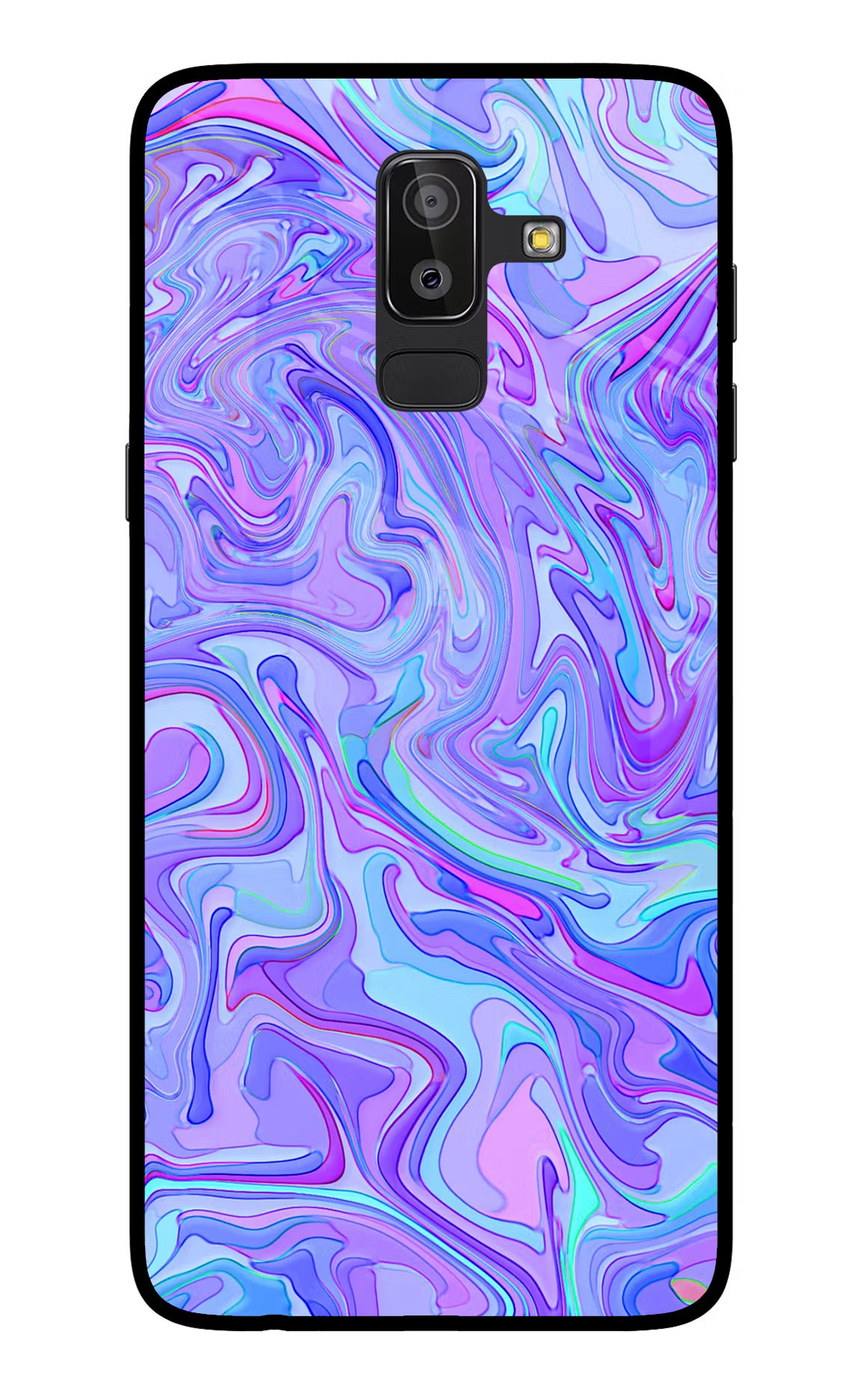 Glitter Samsung On8 2018 Glass Case - Glitter Samsung On8 2018 Glass Case Glitter Samsung On8 2018 Glass Case