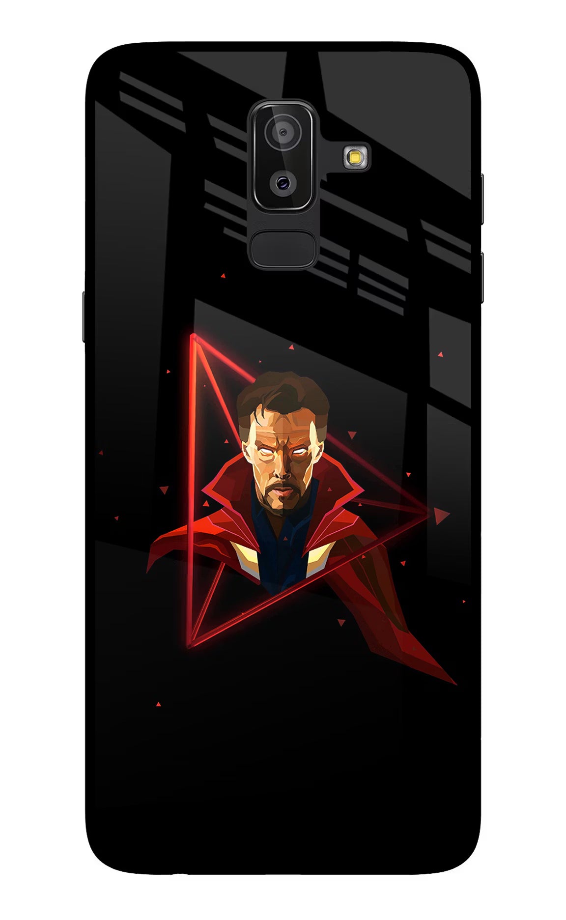 Doctor Ordinary Samsung On8 2018 Back Cover - Doctor Ordinary Samsung On8 2018 Glass Case Back Cover by Casekaro Doctor Ordinary Samsung On8 2018 Glass Case Back Cover by Casekaro