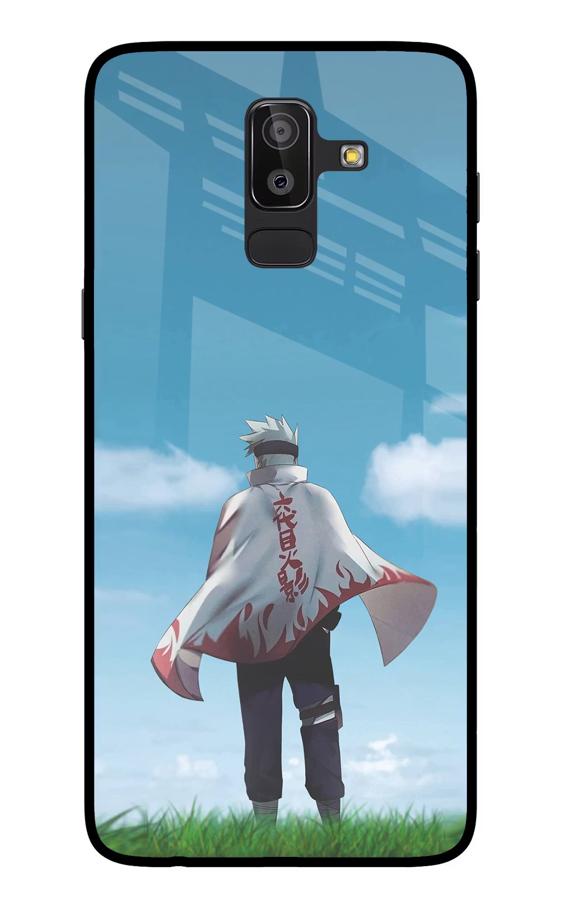 Kakashi Samsung On8 2018 Glass Case - Kakashi Samsung On8 2018 Glass Case Kakashi Samsung On8 2018 Glass Case