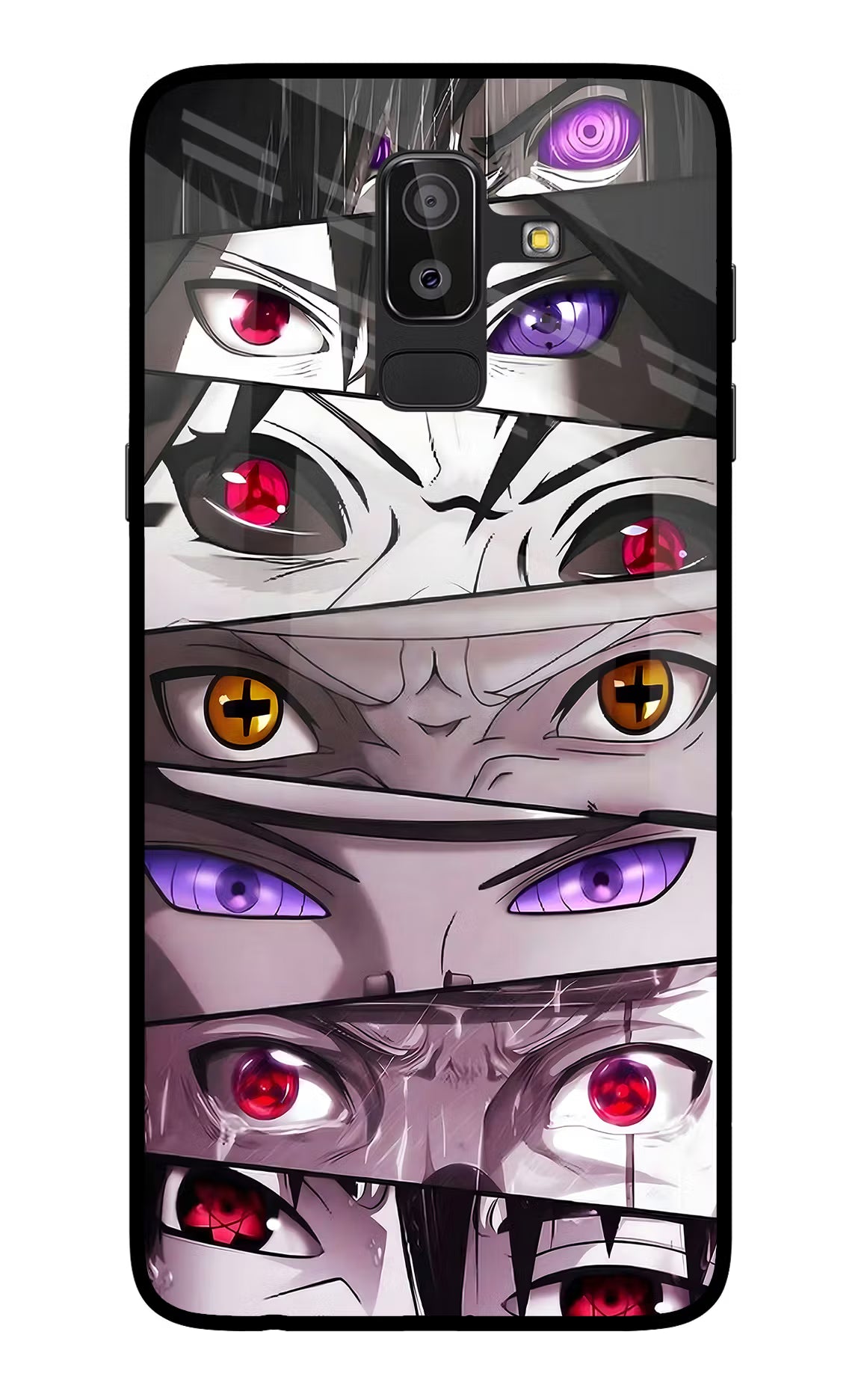 Naruto Anime Samsung On8 2018 Glass Case - Naruto Anime Samsung On8 2018 Glass Case Naruto Anime Samsung On8 2018 Glass Case