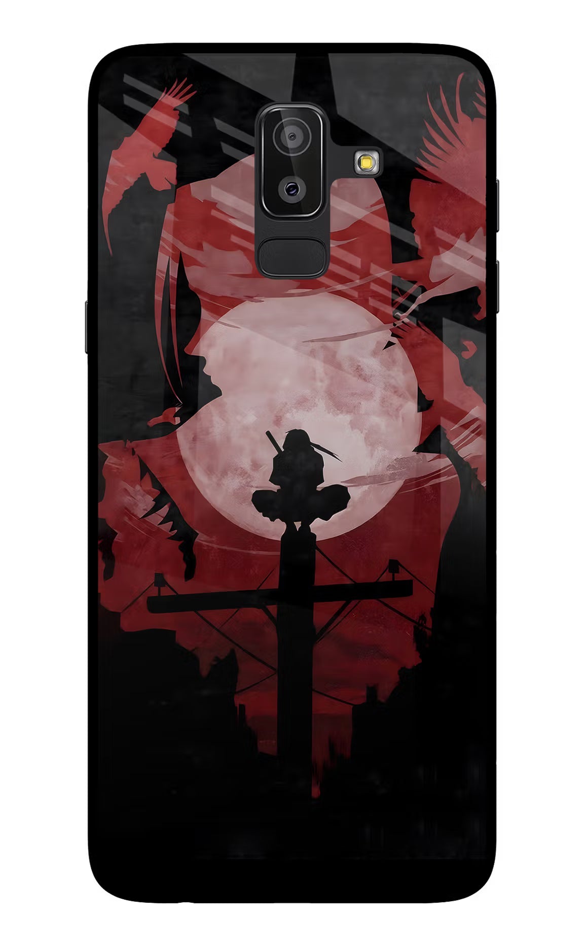 Naruto Anime Samsung On8 2018 Glass Case - Naruto Anime Samsung On8 2018 Glass Case Naruto Anime Samsung On8 2018 Glass Case