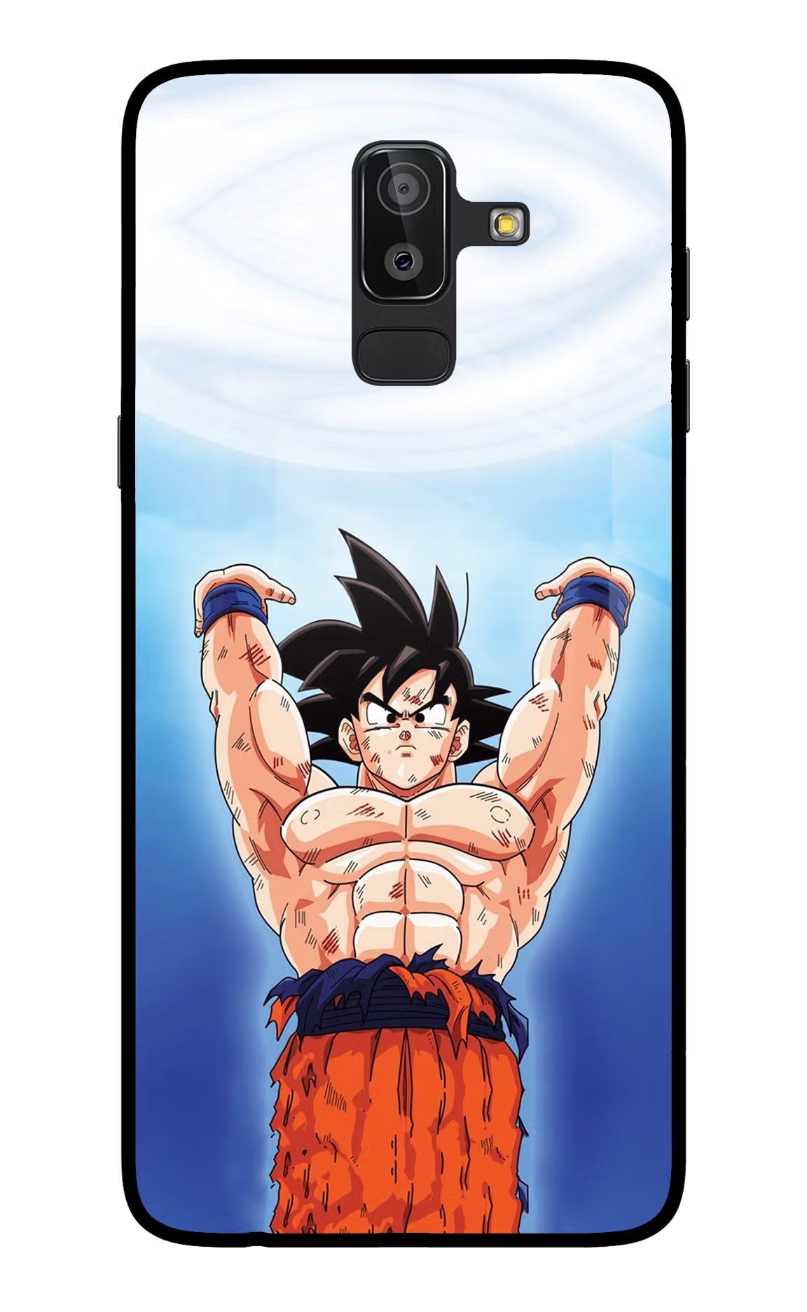 Goku Power Samsung On8 2018 Glass Case - Goku Power Samsung On8 2018 Glass Case Goku Power Samsung On8 2018 Glass Case