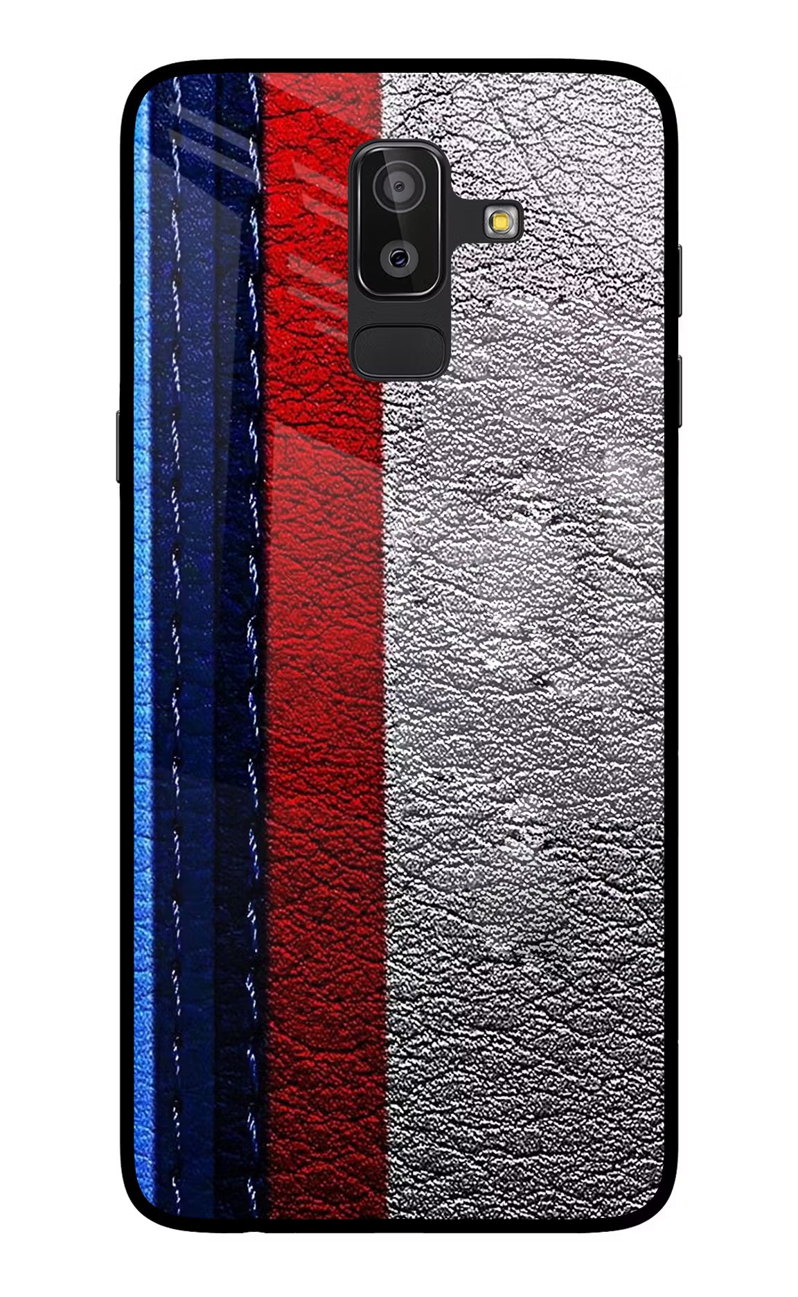 BMW Stripes Samsung On8 2018 Glass Case - BMW Stripes Samsung On8 2018 Glass Case BMW Stripes Samsung On8 2018 Glass Case