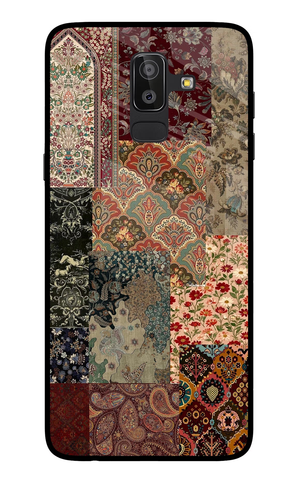Desi Print Samsung On8 2018 Glass Case - Desi Print Samsung On8 2018 Glass Case Desi Print Samsung On8 2018 Glass Case