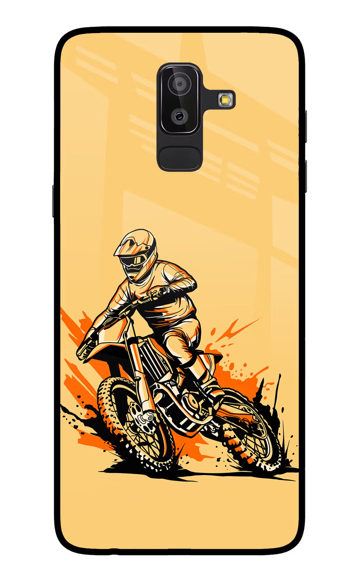 Off-Road Fury Samsung On8 2018 Glass Case - Off-Road Fury Samsung On8 2018 Glass Case Off-Road Fury Samsung On8 2018 Glass Case