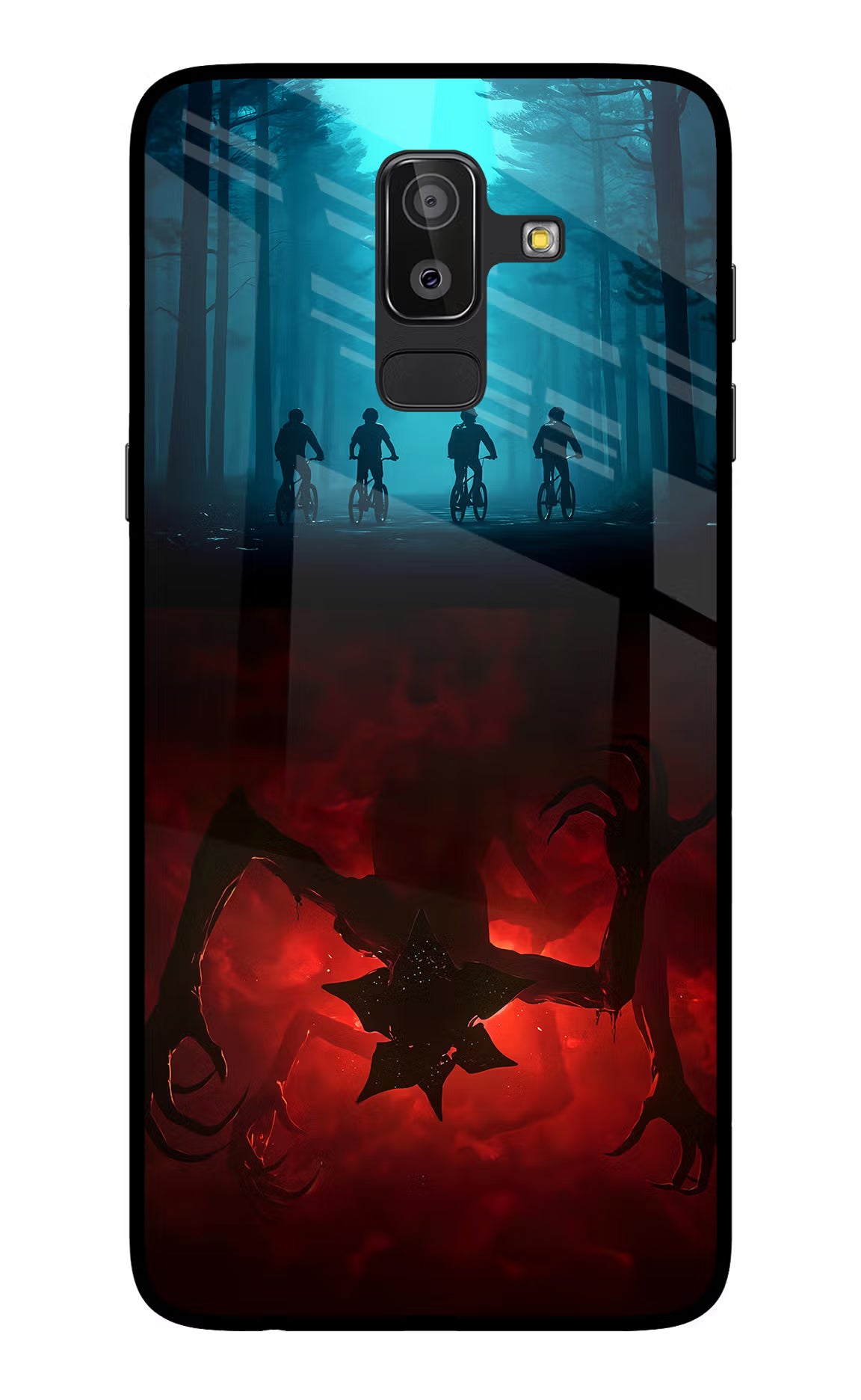 Ordinary Things Downside Up Samsung On8 2018 Glass Case - Ordinary Things Downside Up Samsung On8 2018 Glass Case Ordinary Things Downside Up Samsung On8 2018 Glass Case