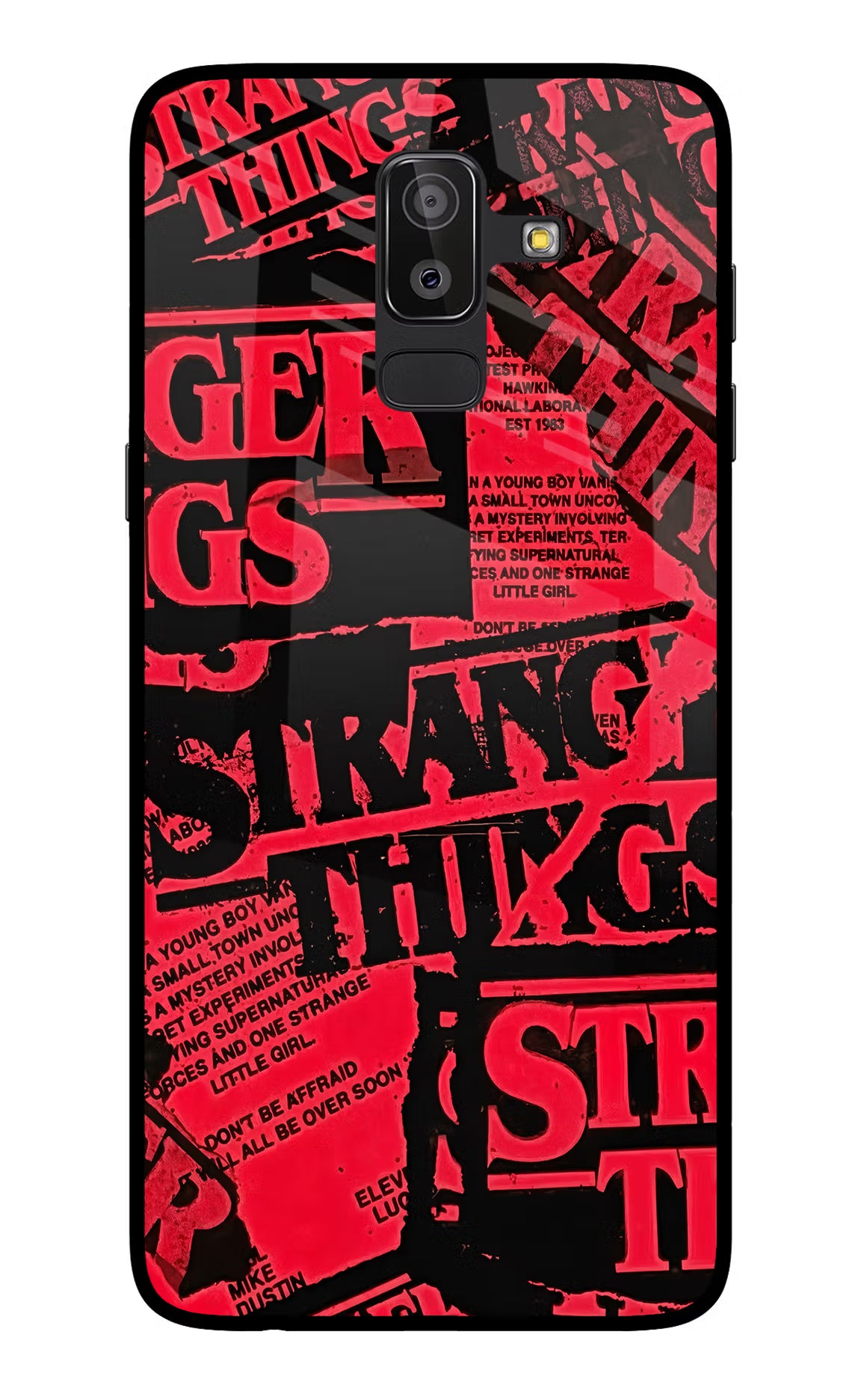 Ordinary Things Samsung On8 2018 Glass Case - Ordinary Things Samsung On8 2018 Glass Case Ordinary Things Samsung On8 2018 Glass Case