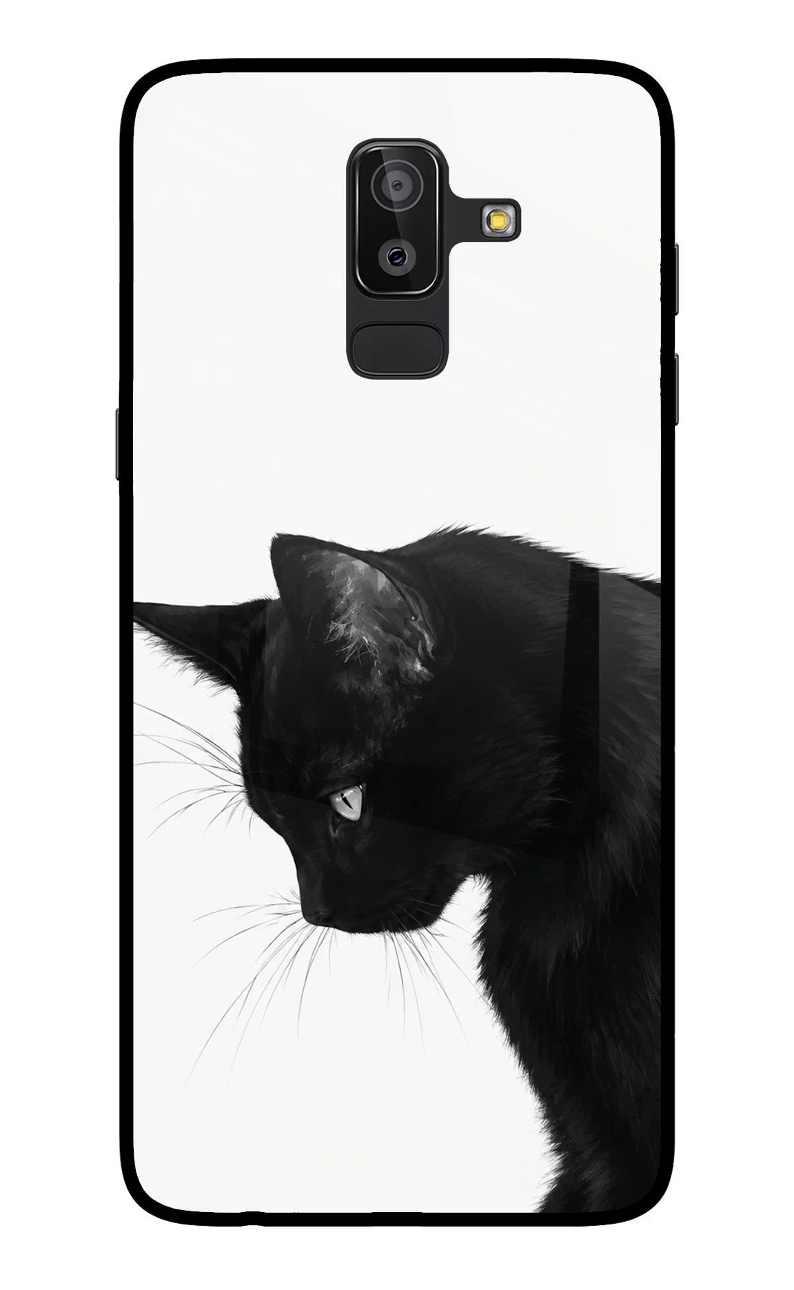 Shadow Gaze Samsung On8 2018 Glass Case - Shadow Gaze Samsung On8 2018 Glass Case Shadow Gaze Samsung On8 2018 Glass Case