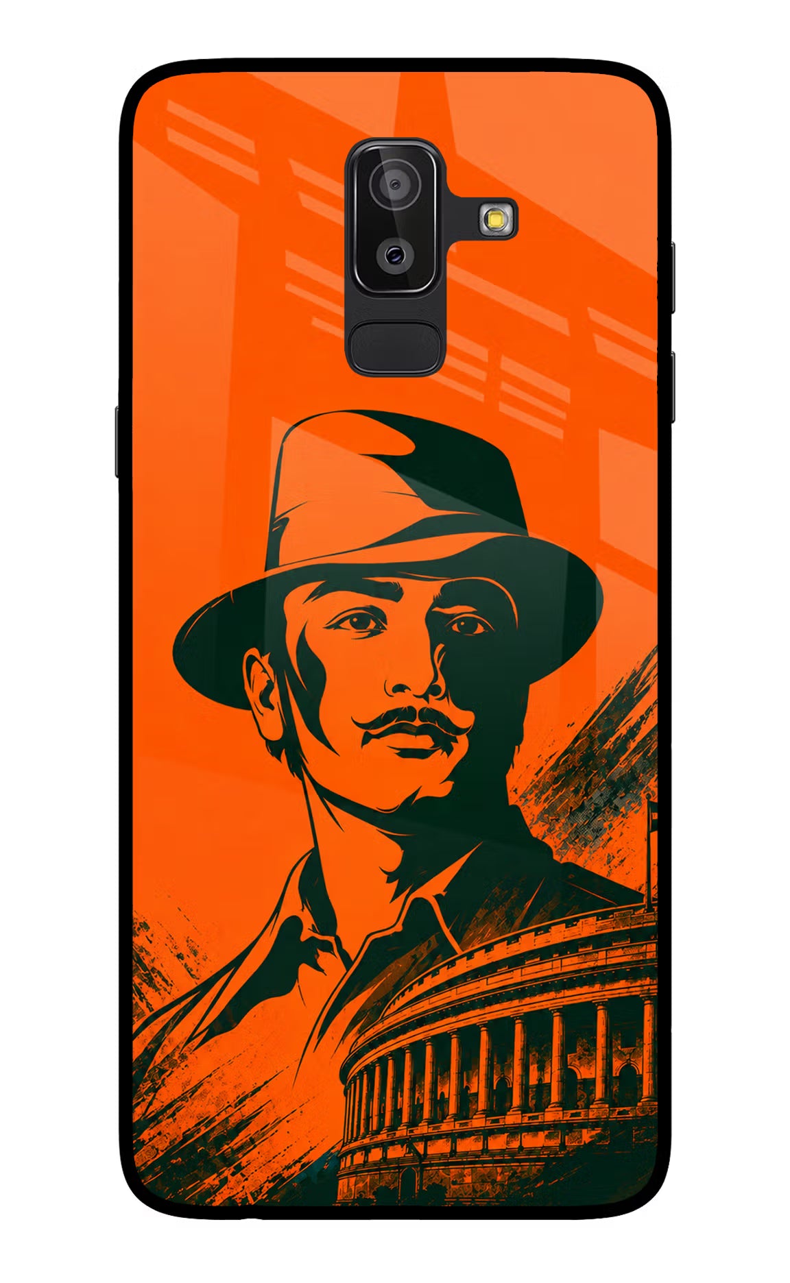 Bhagat Singh Legacy Samsung On8 2018 Glass Case - Bhagat Singh Legacy Samsung On8 2018 Glass Case Bhagat Singh Legacy Samsung On8 2018 Glass Case