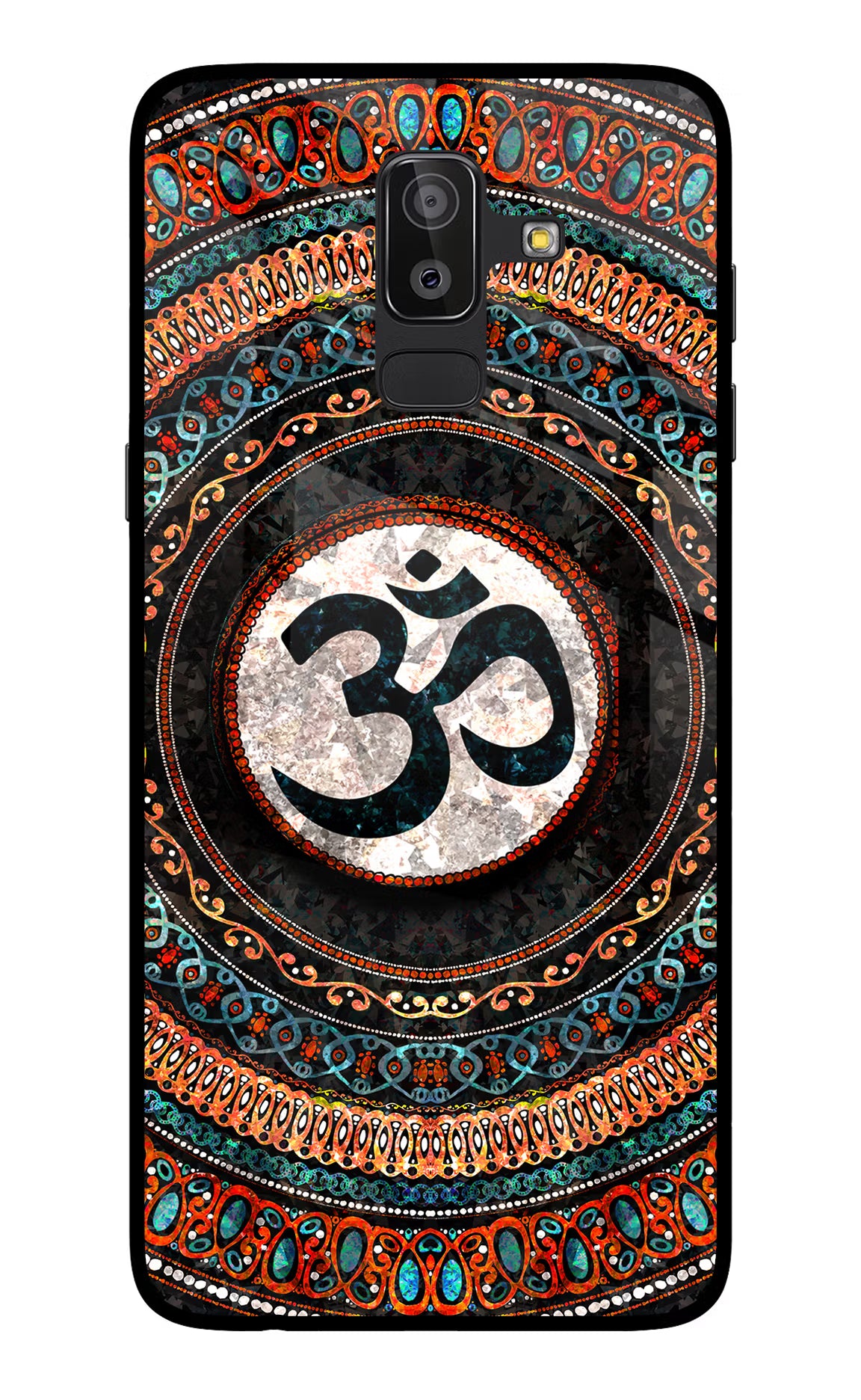 Om Culture Samsung On8 2018 Pop Case - Om Culture Samsung On8 2018 Pop Case by Casekaro Om Culture Samsung On8 2018 Pop Case by Casekaro