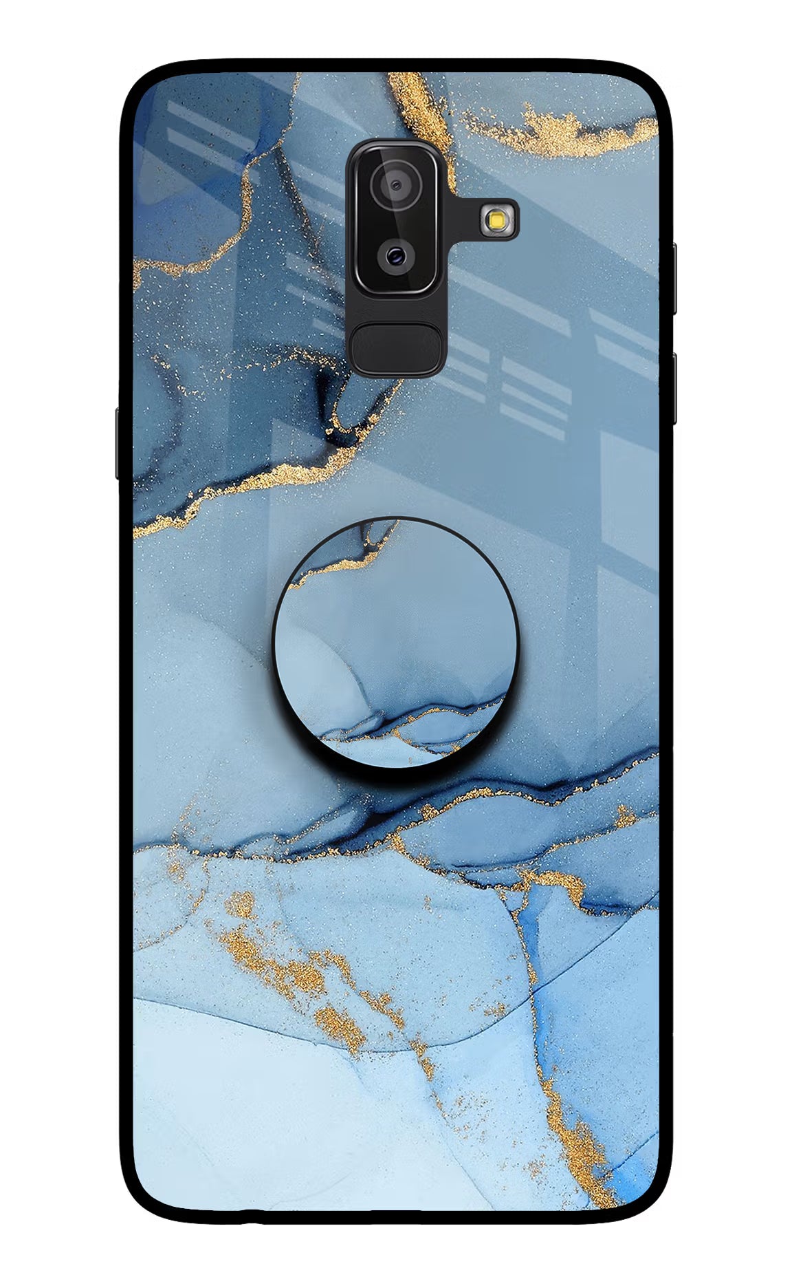 Blue Marble Samsung On8 2018 Pop Case - Blue Marble Samsung On8 2018 Pop Case by Casekaro Blue Marble Samsung On8 2018 Pop Case by Casekaro
