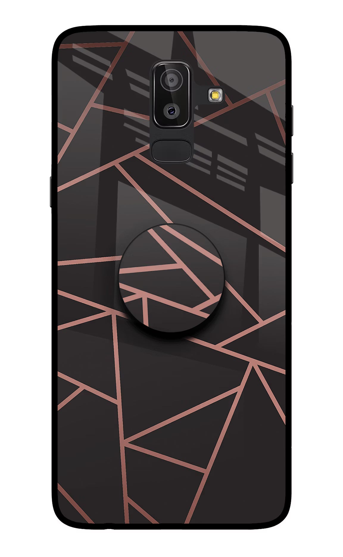 Geometric Pattern Samsung On8 2018 Pop Case - Geometric Pattern Samsung On8 2018 Pop Case by Casekaro Geometric Pattern Samsung On8 2018 Pop Case by Casekaro