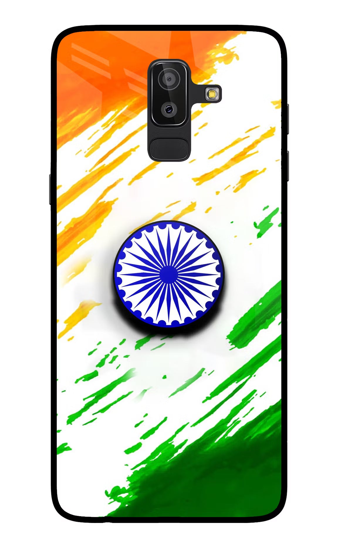 Indian Flag Ashoka Chakra Samsung On8 2018 Pop Case - Indian Flag Ashoka Chakra Samsung On8 2018 Pop Case by Casekaro Indian Flag Ashoka Chakra Samsung On8 2018 Pop Case by Casekaro
