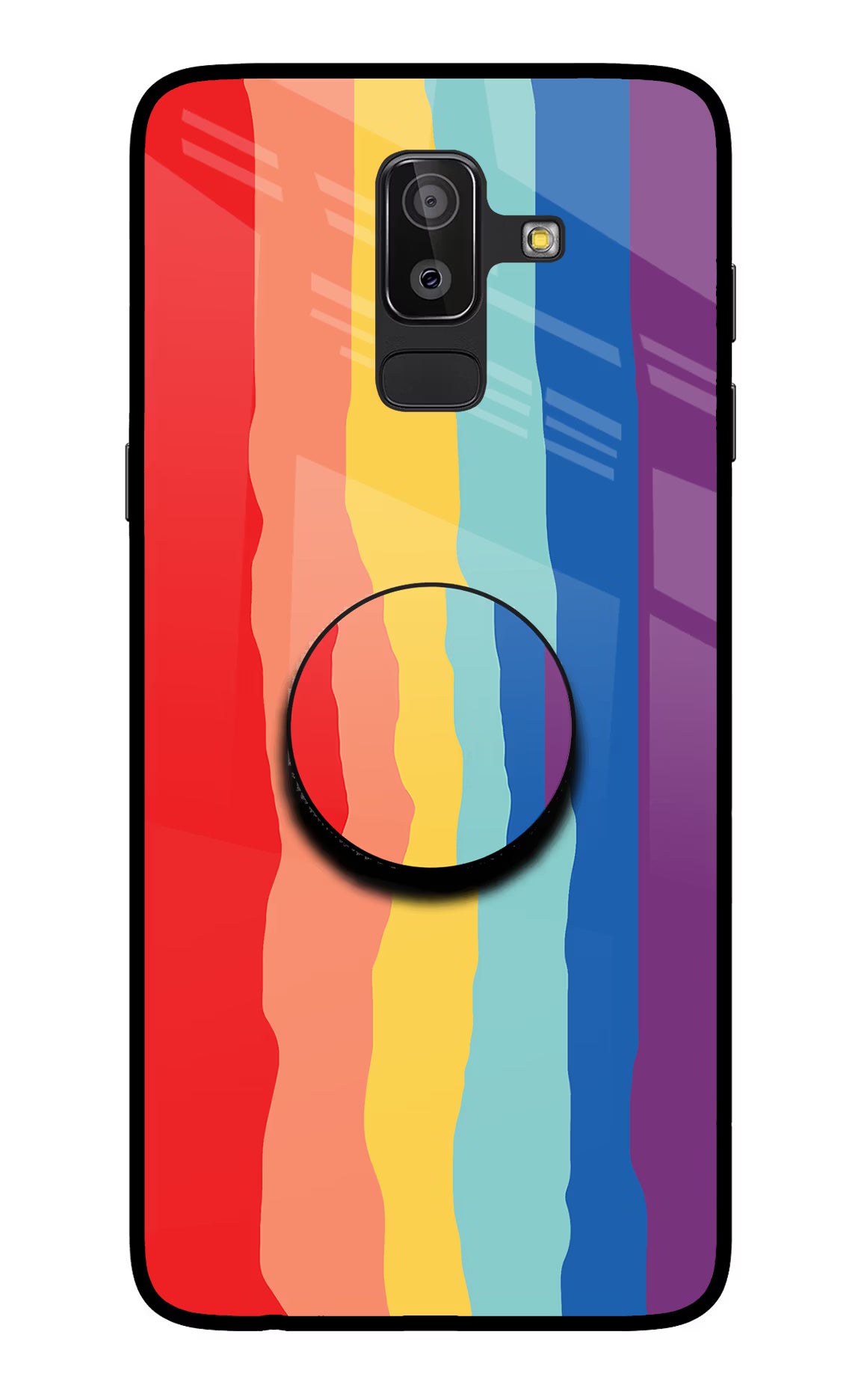 Rainbow Samsung On8 2018 Pop Case - Rainbow Samsung On8 2018 Pop Case by Casekaro Rainbow Samsung On8 2018 Pop Case by Casekaro