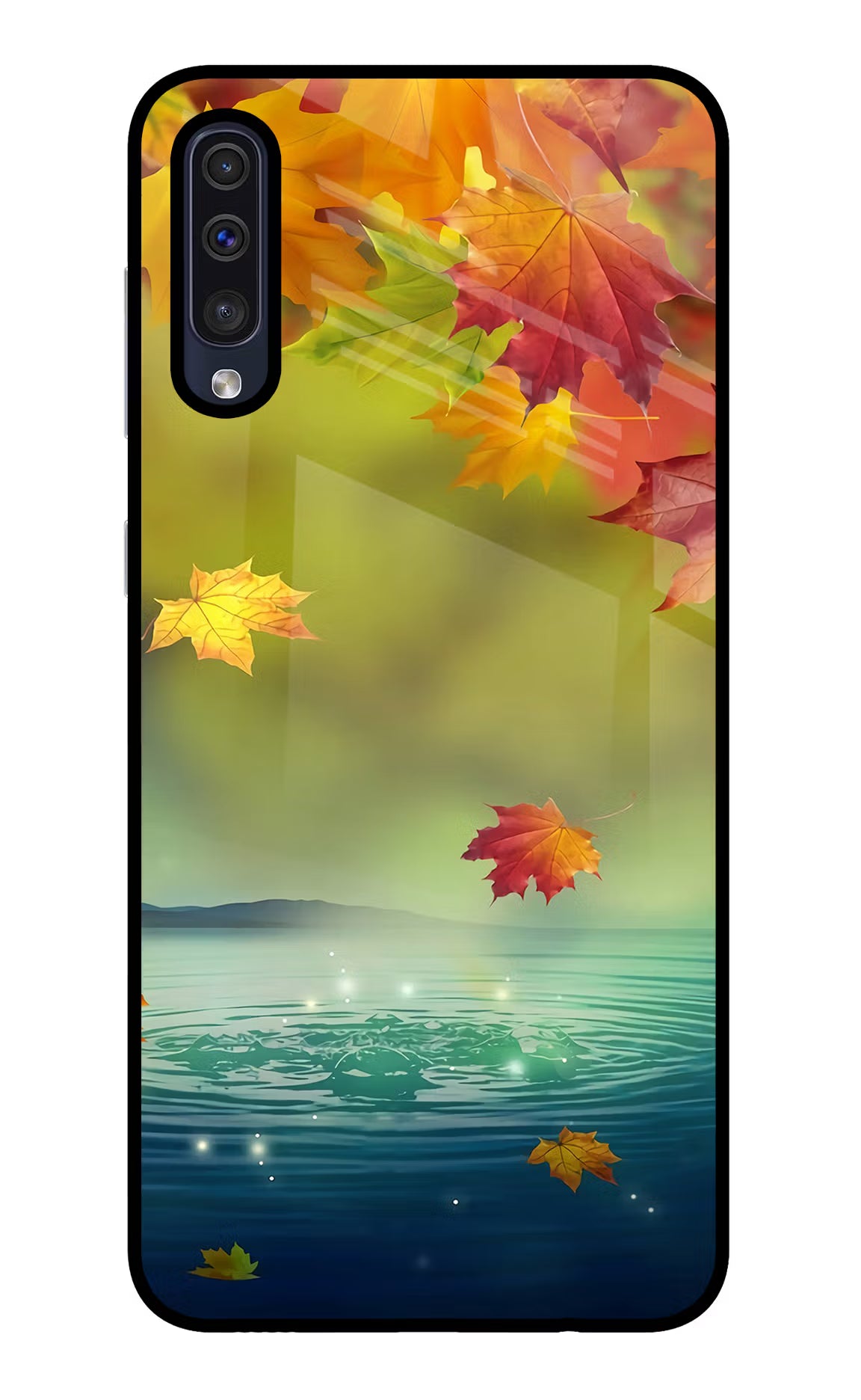 Flowers Samsung A50/A50s/A30s Glass Case - Flowers Samsung A50/A50s/A30s Glass Case Flowers Samsung A50/A50s/A30s Glass Case