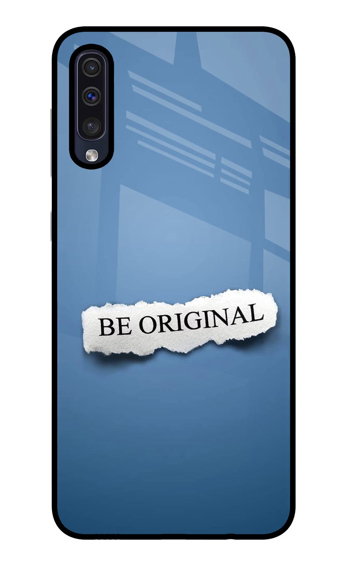 Be Original Samsung A50/A50s/A30s Glass Case - Be Original Samsung A50/A50s/A30s Glass Case Be Original Samsung A50/A50s/A30s Glass Case