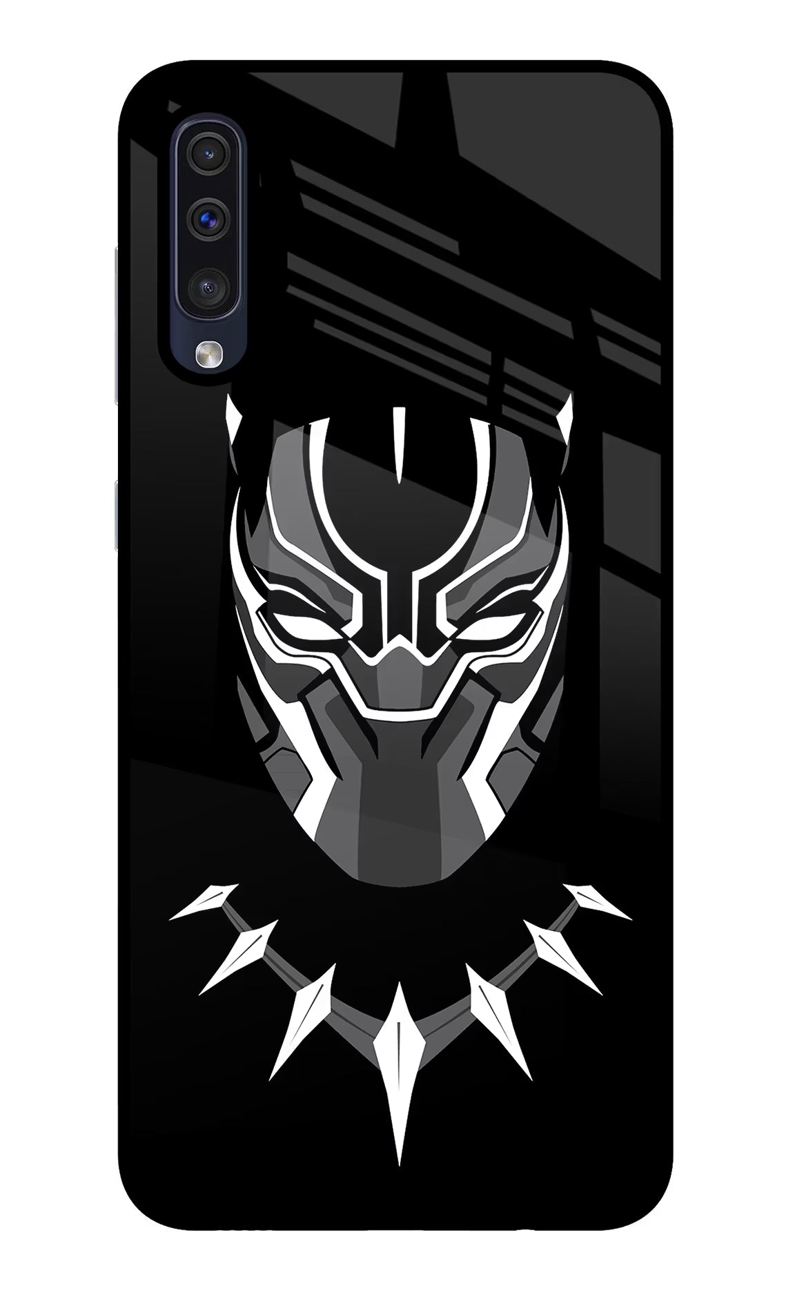Black Panther Samsung A50/A50s/A30s Glass Case - Black Panther Samsung A50/A50s/A30s Glass Case Black Panther Samsung A50/A50s/A30s Glass Case