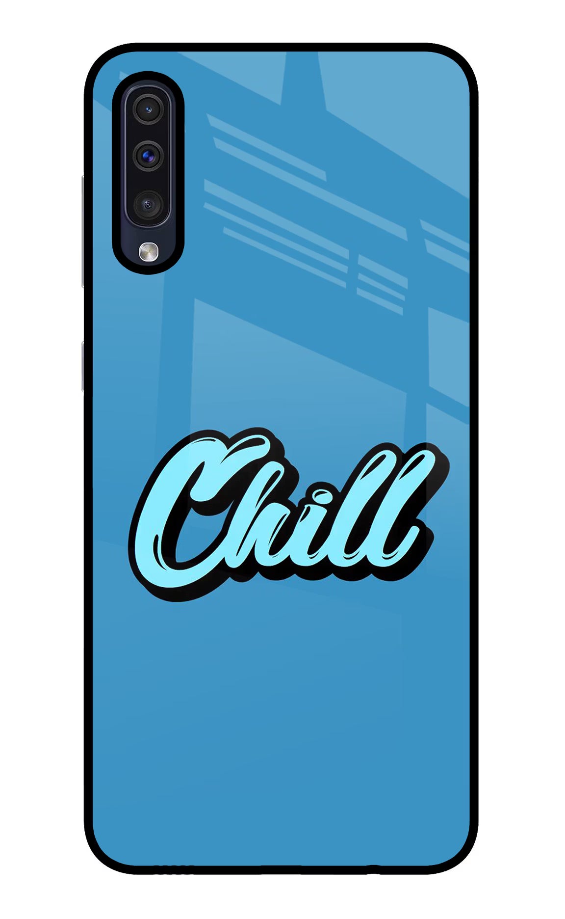 Chill Samsung A50/A50s/A30s Glass Case - Chill Samsung A50/A50s/A30s Glass Case Chill Samsung A50/A50s/A30s Glass Case