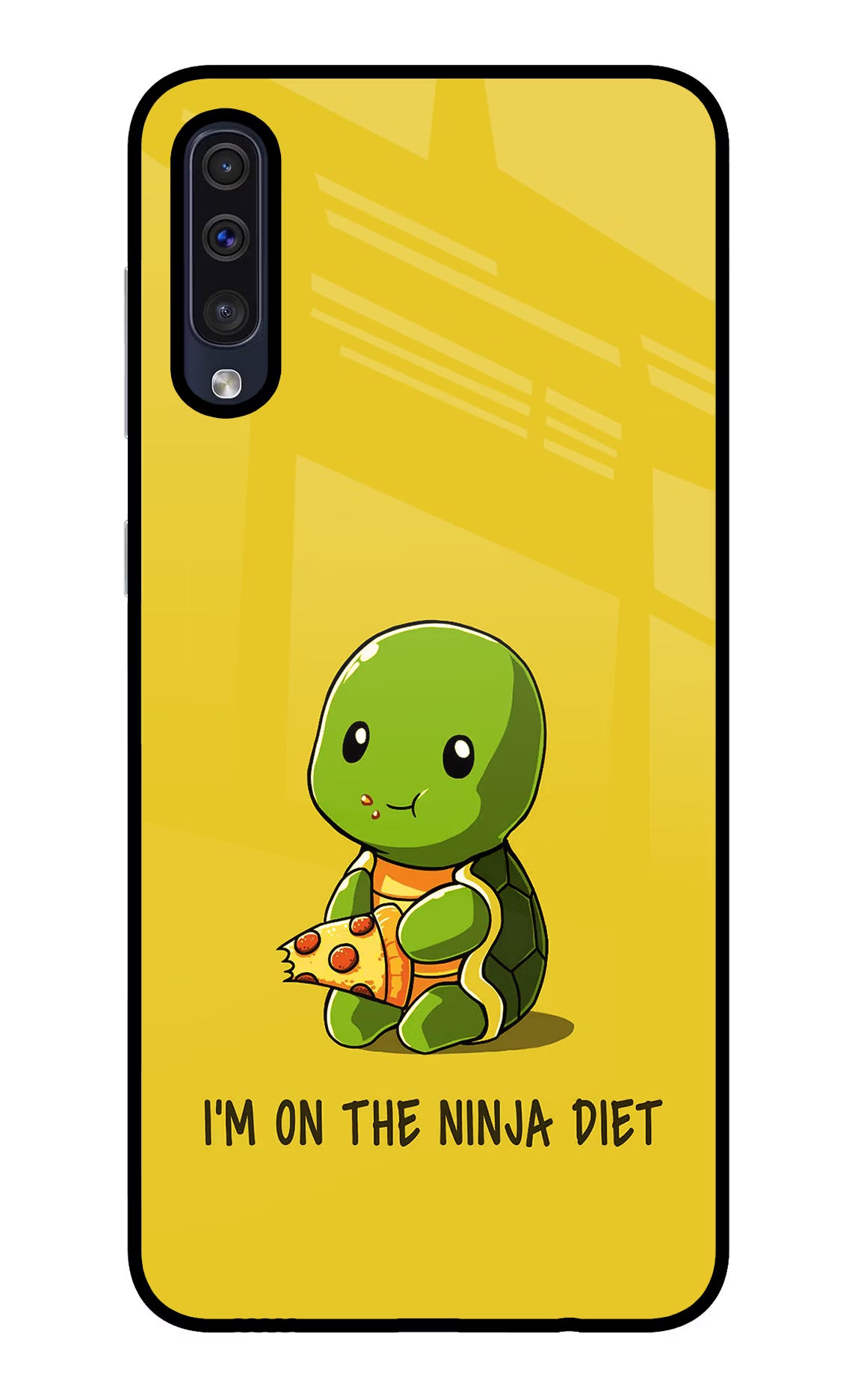 I'm on Ninja Diet Samsung A50/A50s/A30s Glass Case - I'm on Ninja Diet Samsung A50/A50s/A30s Glass Case I'm on Ninja Diet Samsung A50/A50s/A30s Glass Case