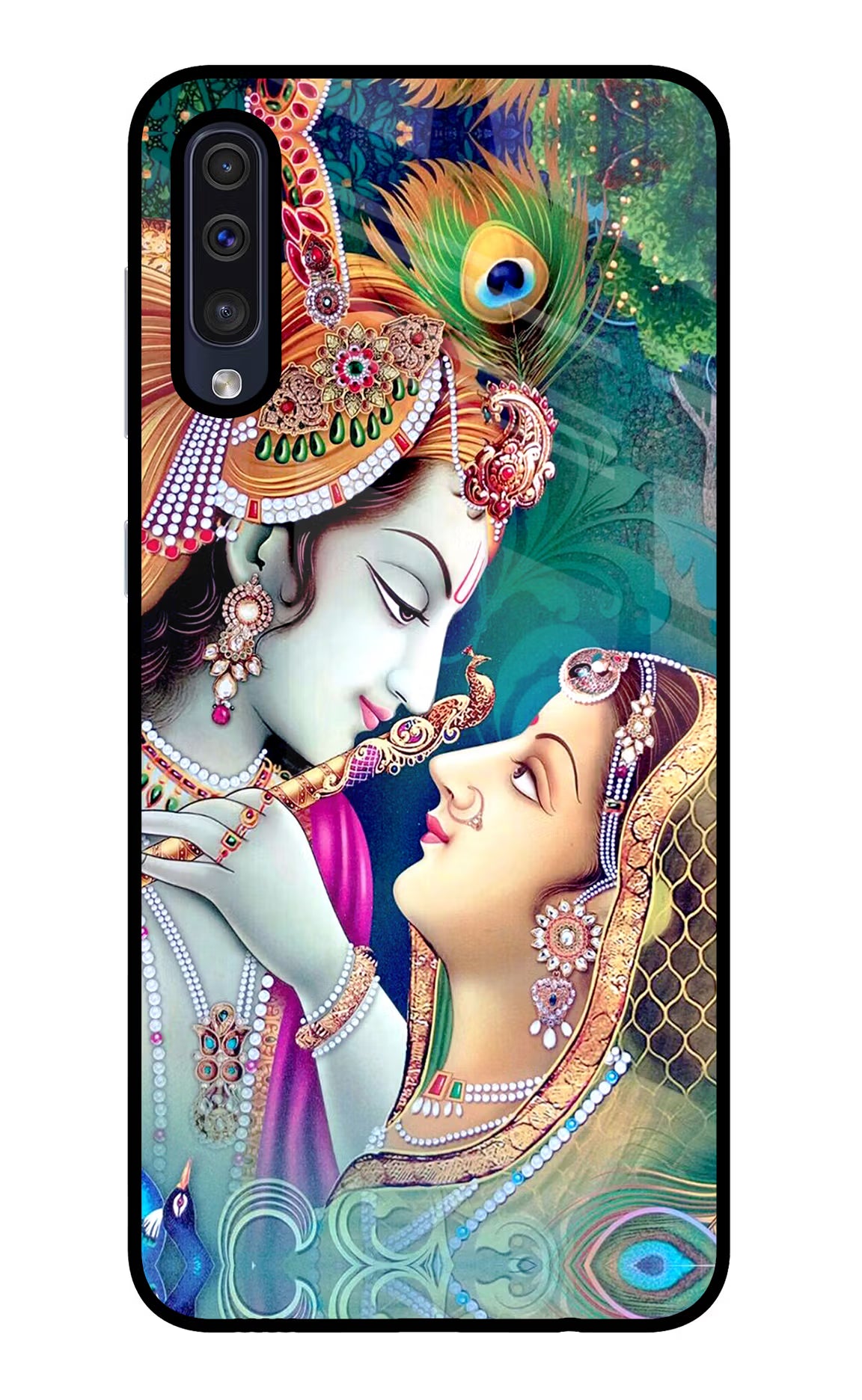 Lord Radha Krishna Samsung A50/A50s/A30s Glass Case - Lord Radha Krishna Samsung A50/A50s/A30s Glass Case Lord Radha Krishna Samsung A50/A50s/A30s Glass Case
