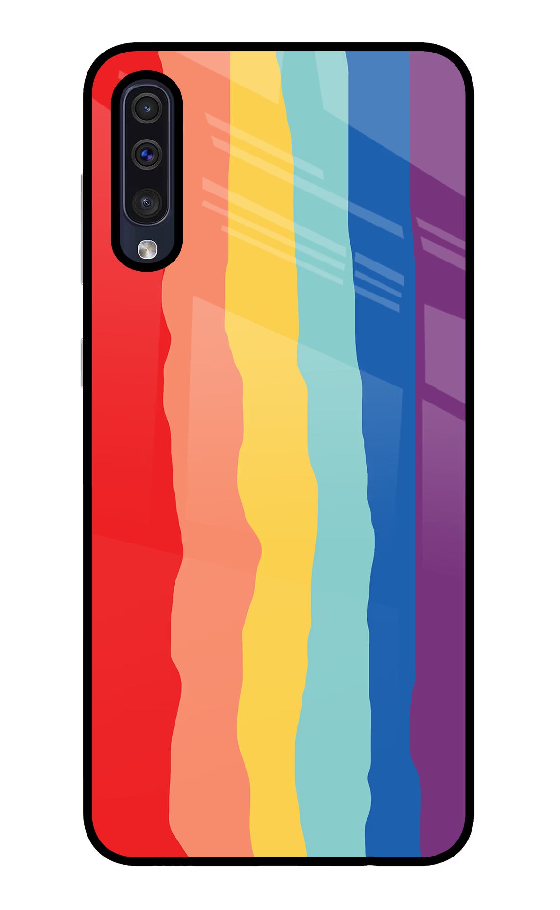 Rainbow Samsung A50/A50s/A30s Glass Case - Rainbow Samsung A50/A50s/A30s Glass Case Rainbow Samsung A50/A50s/A30s Glass Case