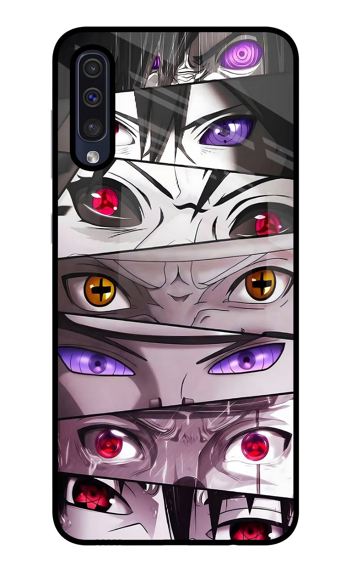Naruto Anime Samsung A50/A50s/A30s Glass Case - Naruto Anime Samsung A50/A50s/A30s Glass Case Naruto Anime Samsung A50/A50s/A30s Glass Case