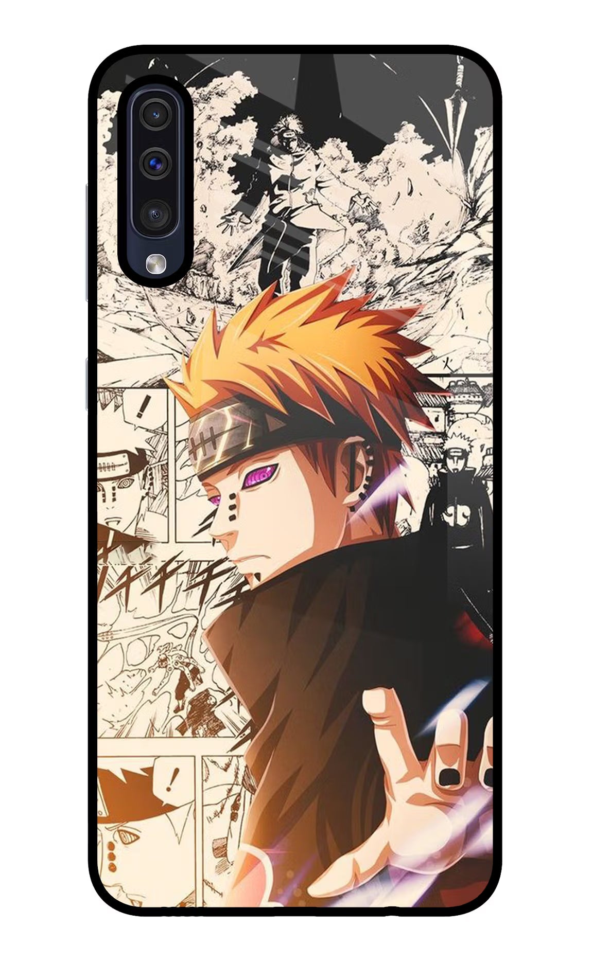 Pain Anime Samsung A50/A50s/A30s Glass Case - Pain Anime Samsung A50/A50s/A30s Glass Case Pain Anime Samsung A50/A50s/A30s Glass Case