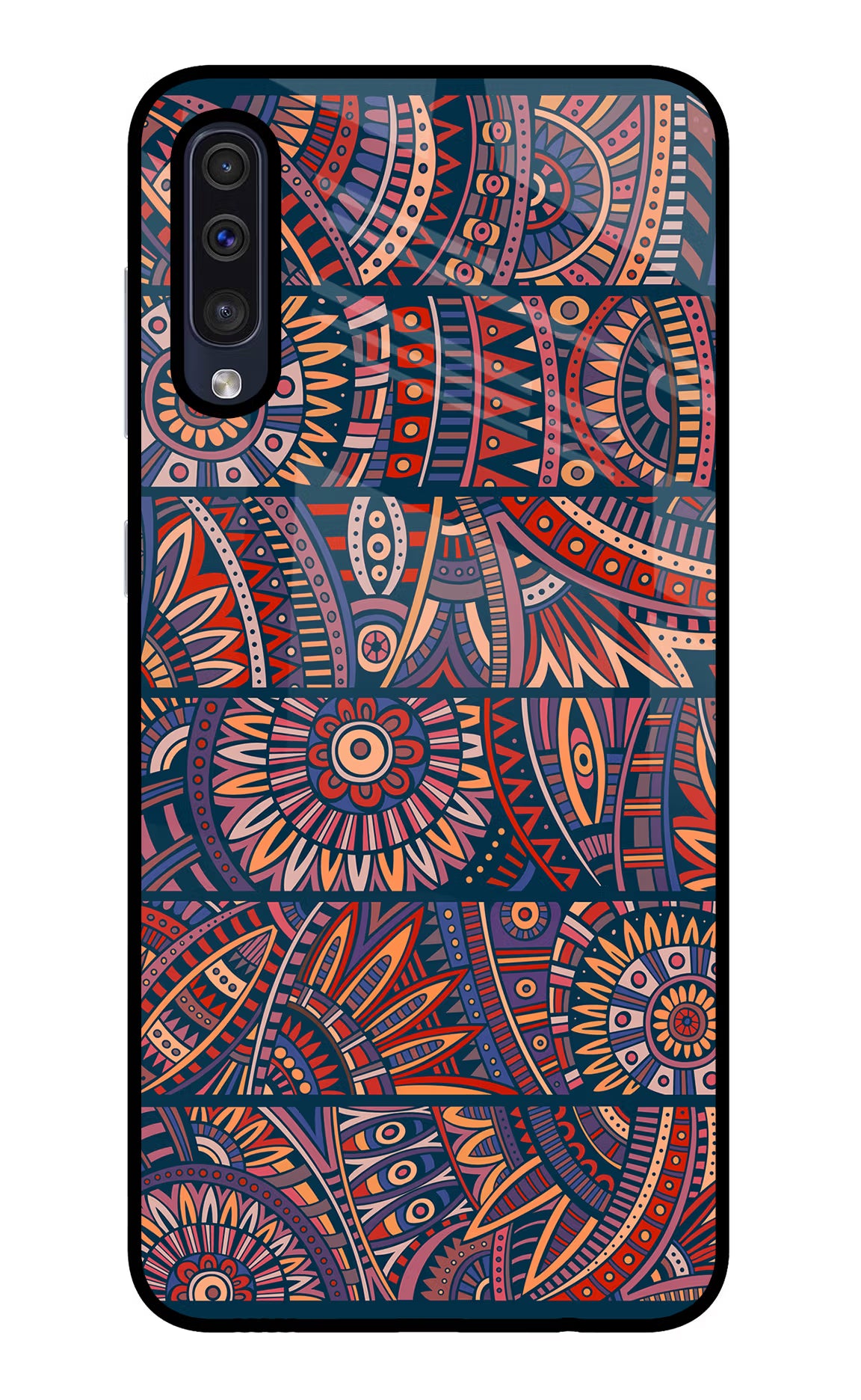 African Culture Design Samsung A50/A50s/A30s Glass Case - African Culture Design Samsung A50/A50s/A30s Glass Case African Culture Design Samsung A50/A50s/A30s Glass Case