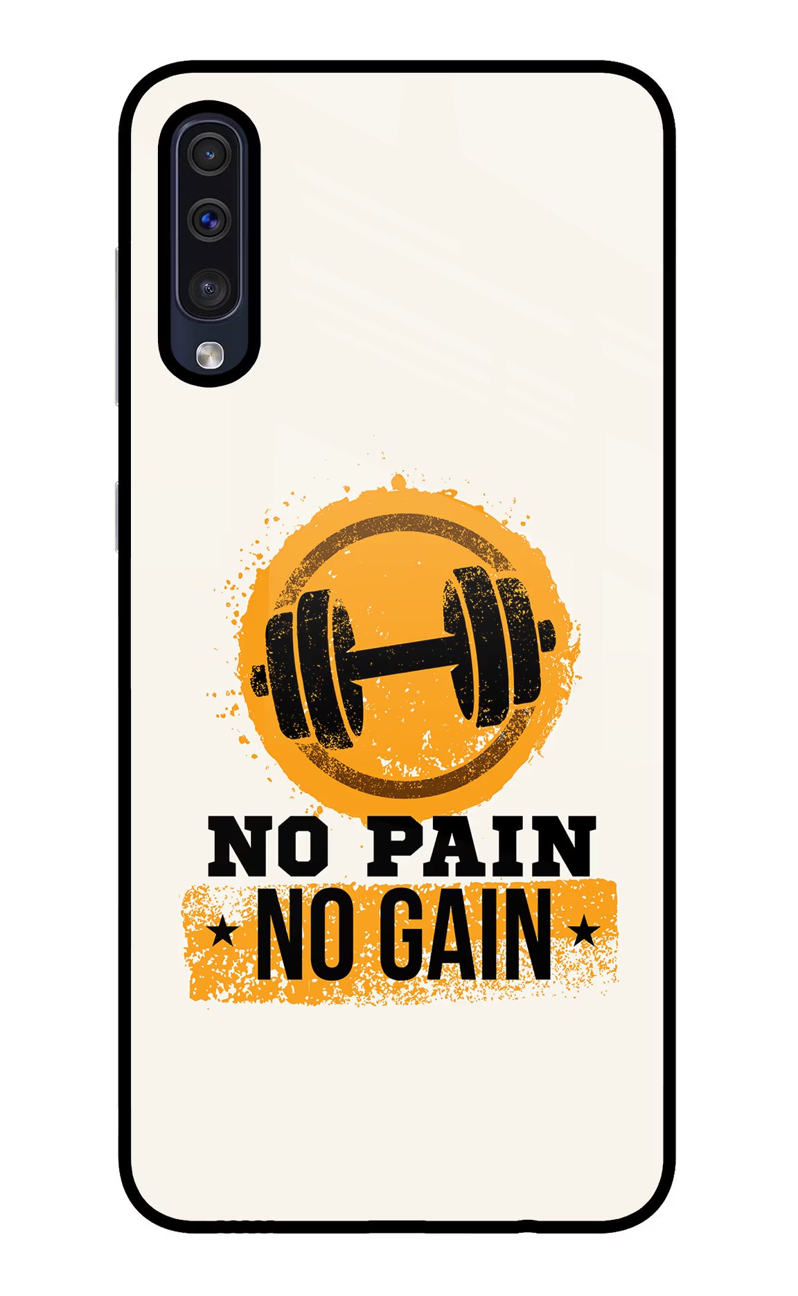No Pain No Gain Samsung A50/A50s/A30s Glass Case - No Pain No Gain Samsung A50/A50s/A30s Glass Case No Pain No Gain Samsung A50/A50s/A30s Glass Case