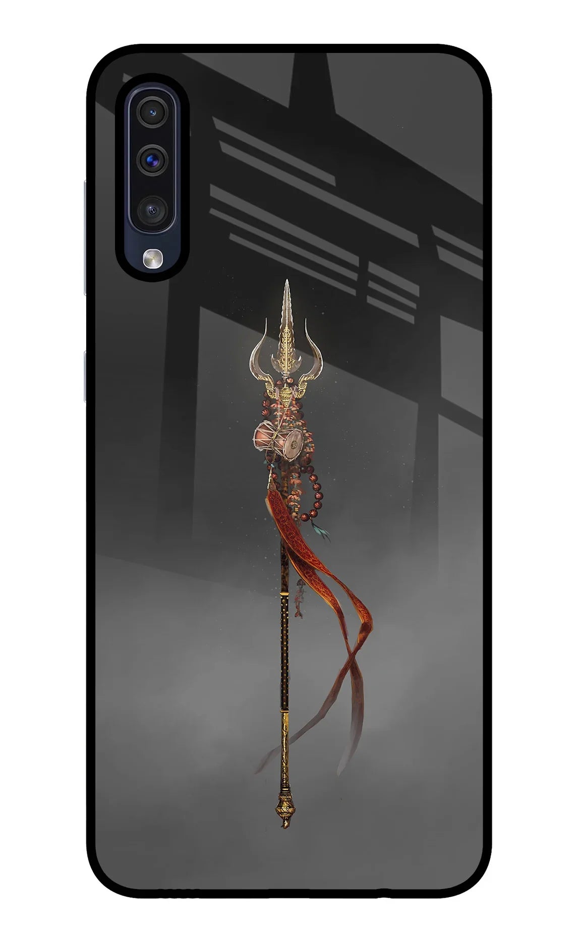 Shiv Trishul Samsung A50/A50s/A30s Glass Case - Shiv Trishul Samsung A50/A50s/A30s Glass Case Shiv Trishul Samsung A50/A50s/A30s Glass Case
