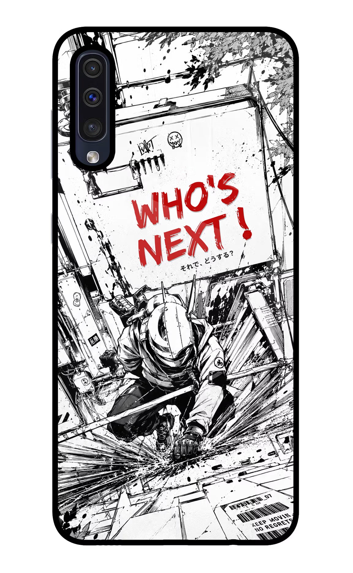 Who's Next Samsung A50/A50s/A30s Glass Case - Who's Next Samsung A50/A50s/A30s Glass Case Who's Next Samsung A50/A50s/A30s Glass Case