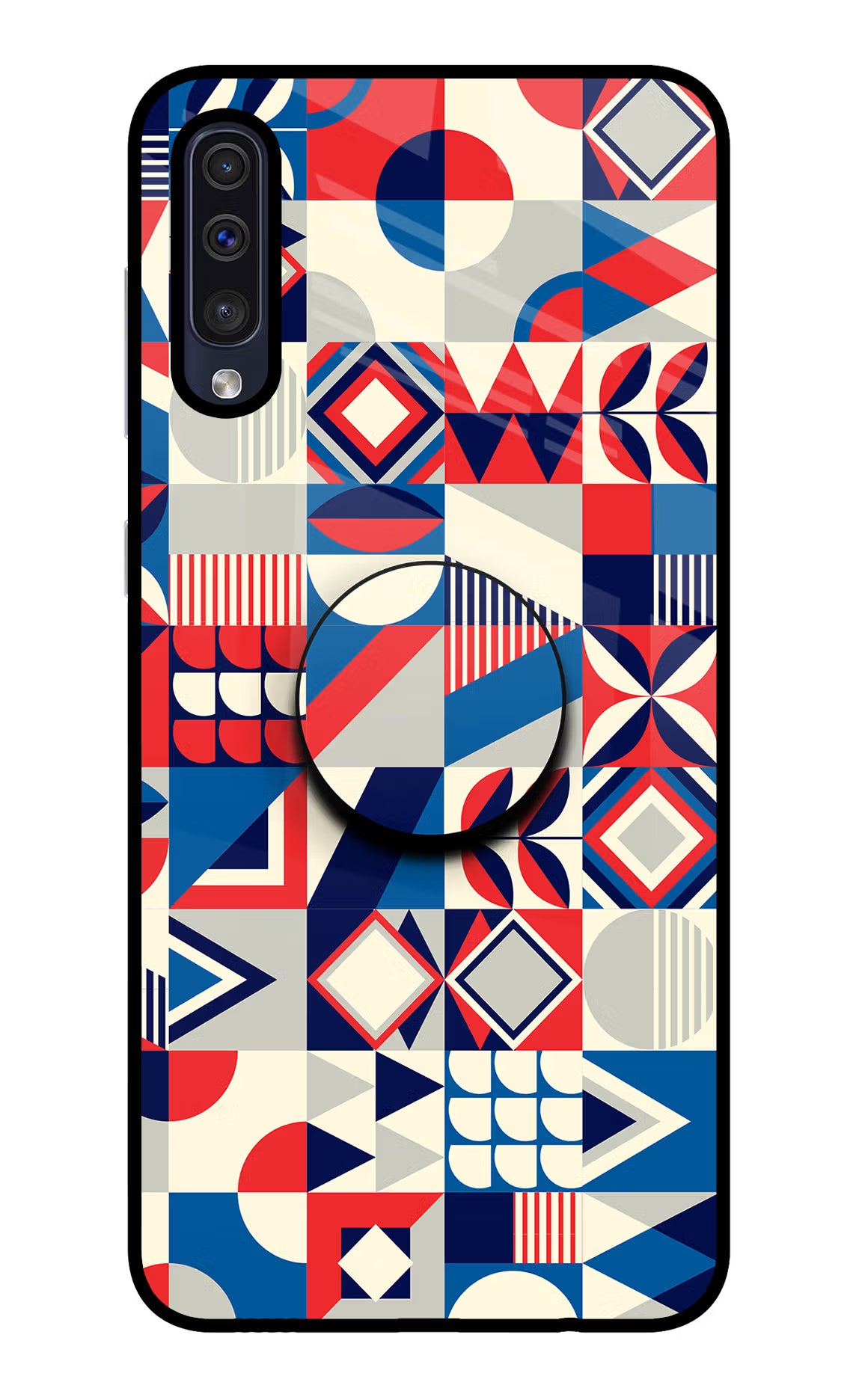 Colorful Pattern Samsung A50/A50s/A30s Glass Case - Colorful Pattern Samsung A50/A50s/A30s Glass Case Colorful Pattern Samsung A50/A50s/A30s Glass Case