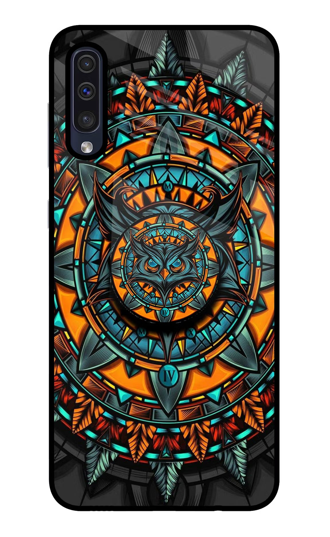 Angry Owl Samsung A50/A50s/A30s Glass Case - Angry Owl Samsung A50/A50s/A30s Glass Case Angry Owl Samsung A50/A50s/A30s Glass Case
