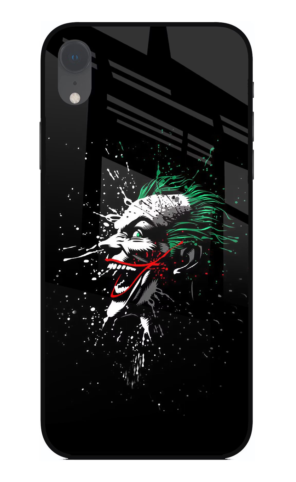 Joker iPhone XR Glass Case - Joker iPhone XR Glass Case Joker iPhone XR Glass Case