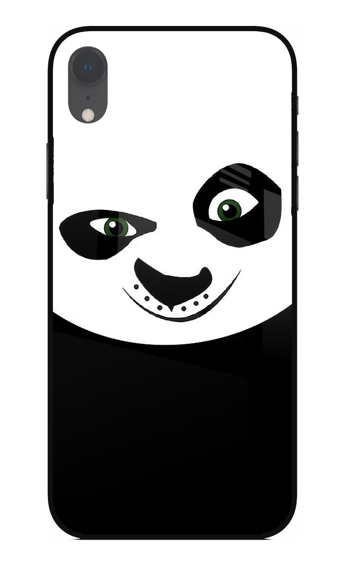 Panda iPhone XR Glass Case - Panda iPhone XR Glass Case Panda iPhone XR Glass Case