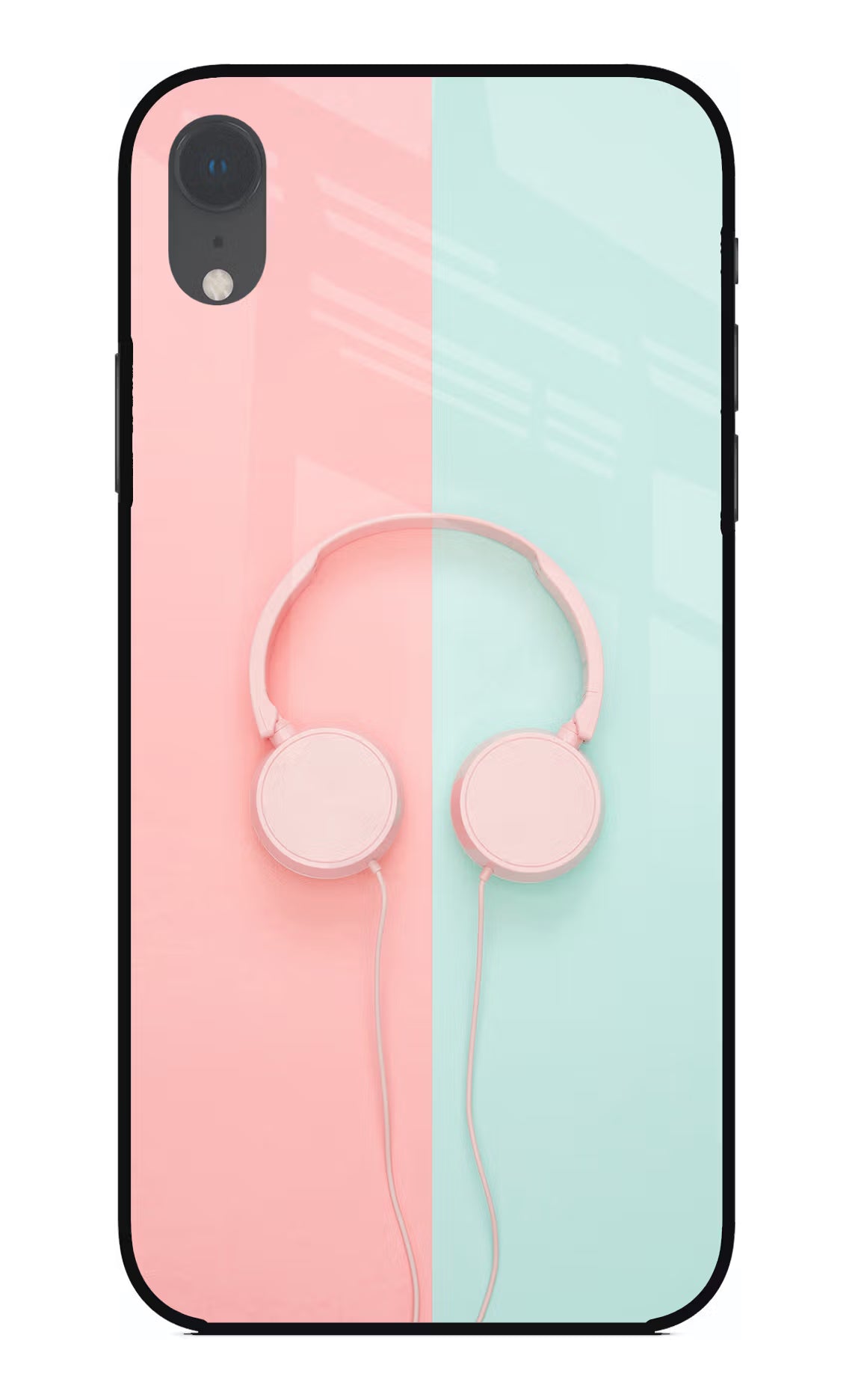 Music Lover iPhone XR Glass Case - Music Lover iPhone XR Glass Case Music Lover iPhone XR Glass Case