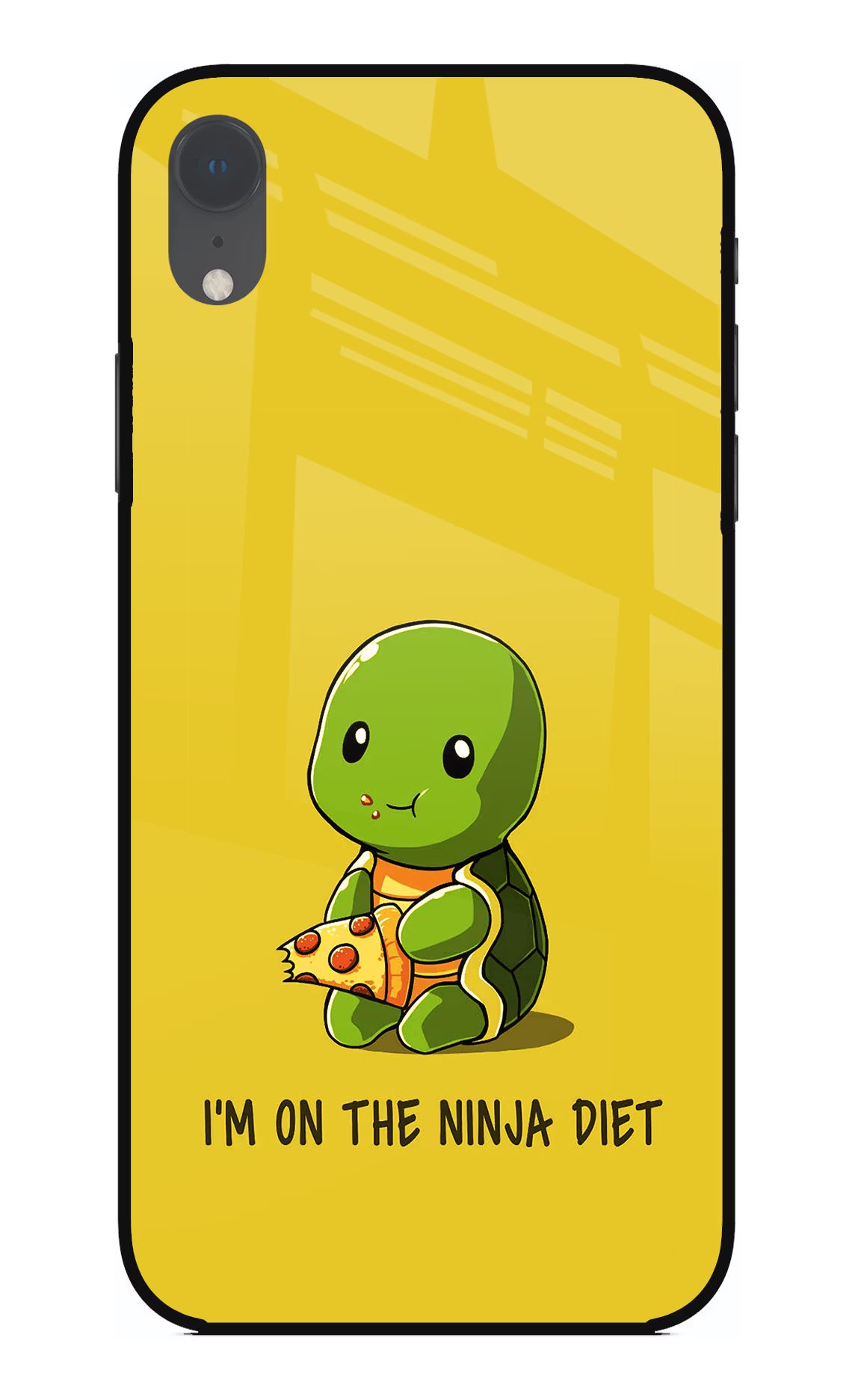 I'm on Ninja Diet iPhone XR Glass Case - I'm on Ninja Diet iPhone XR Glass Case I'm on Ninja Diet iPhone XR Glass Case