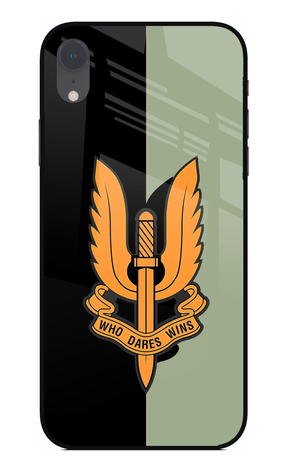 Balidan Logo iPhone XR Glass Case - Balidan Logo iPhone XR Glass Case Balidan Logo iPhone XR Glass Case