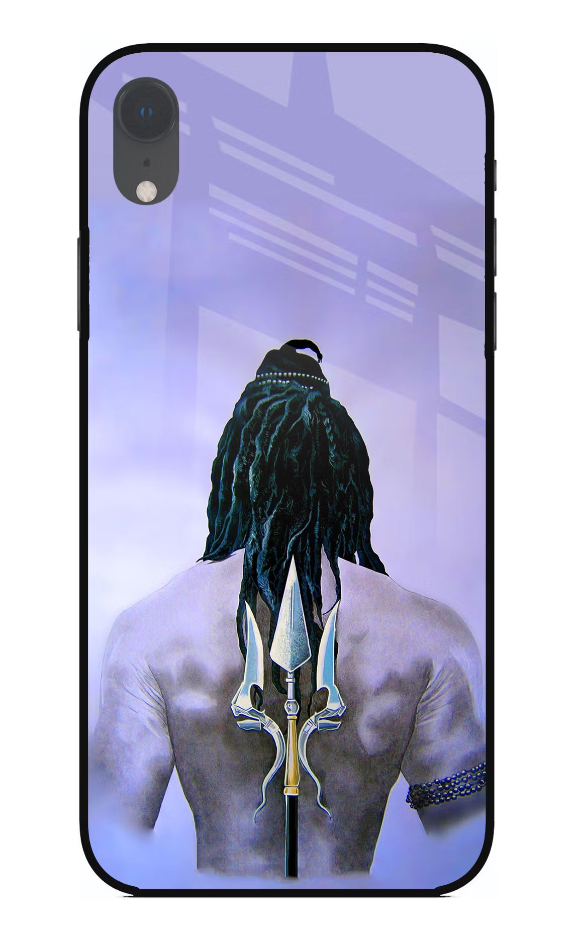 Shiva iPhone XR Glass Case - Shiva iPhone XR Glass Case Shiva iPhone XR Glass Case