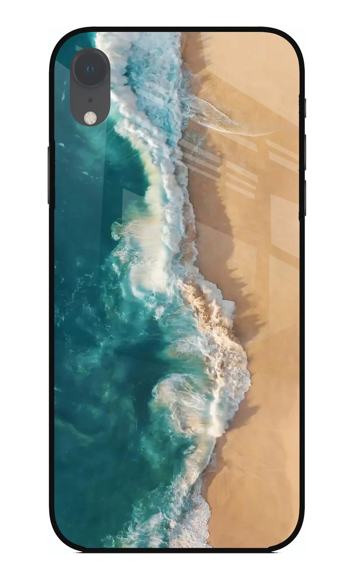 Ocean Beach iPhone XR Glass Case - Ocean Beach iPhone XR Glass Case Ocean Beach iPhone XR Glass Case